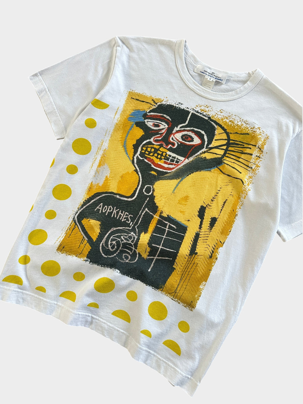 Comme des Garçons x Jean-Michel Basquiat T Shirt (S)