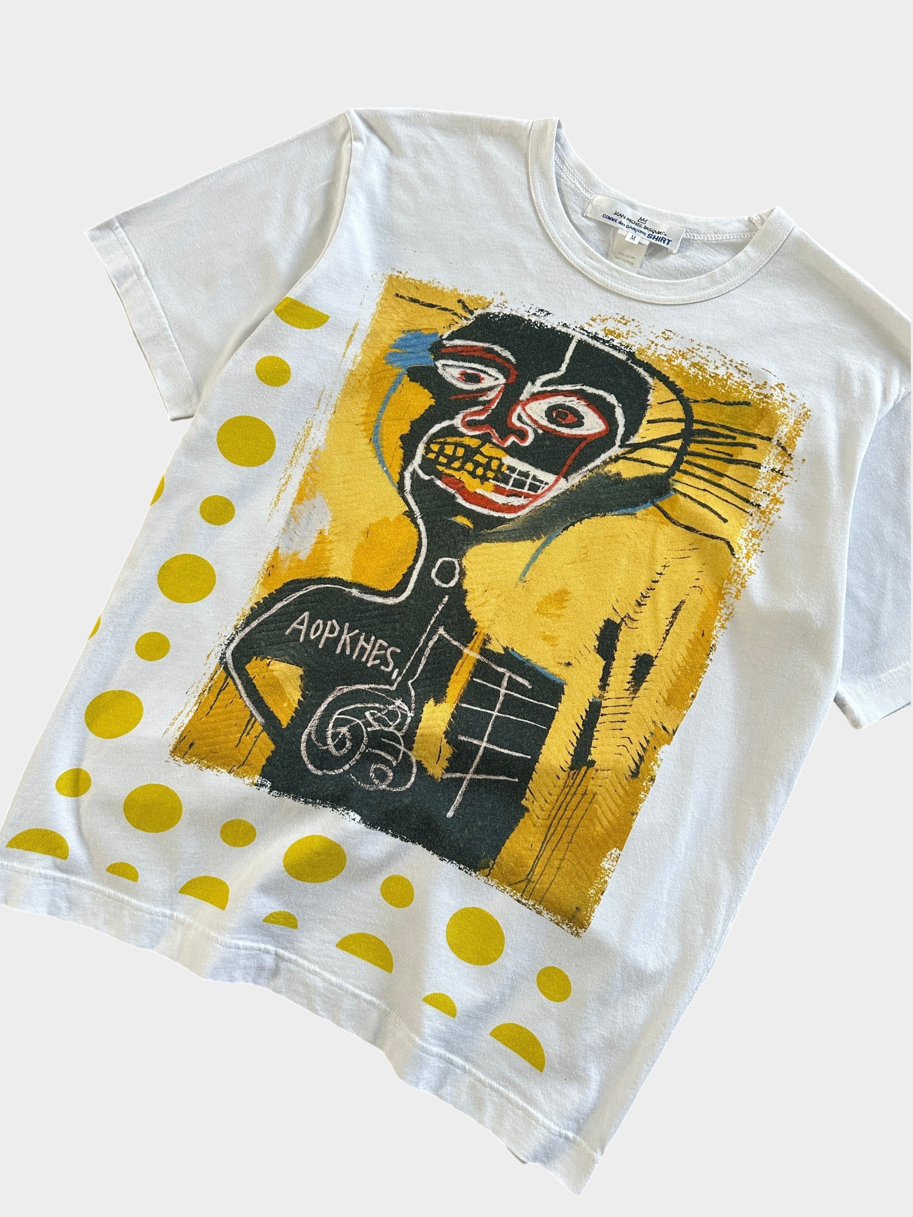Comme des Garçons x Jean-Michel Basquiat T Shirt (S)
