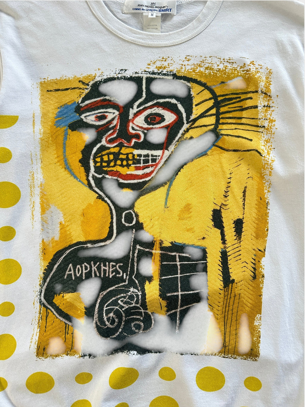 Comme des Garçons x Jean-Michel Basquiat T Shirt (S)