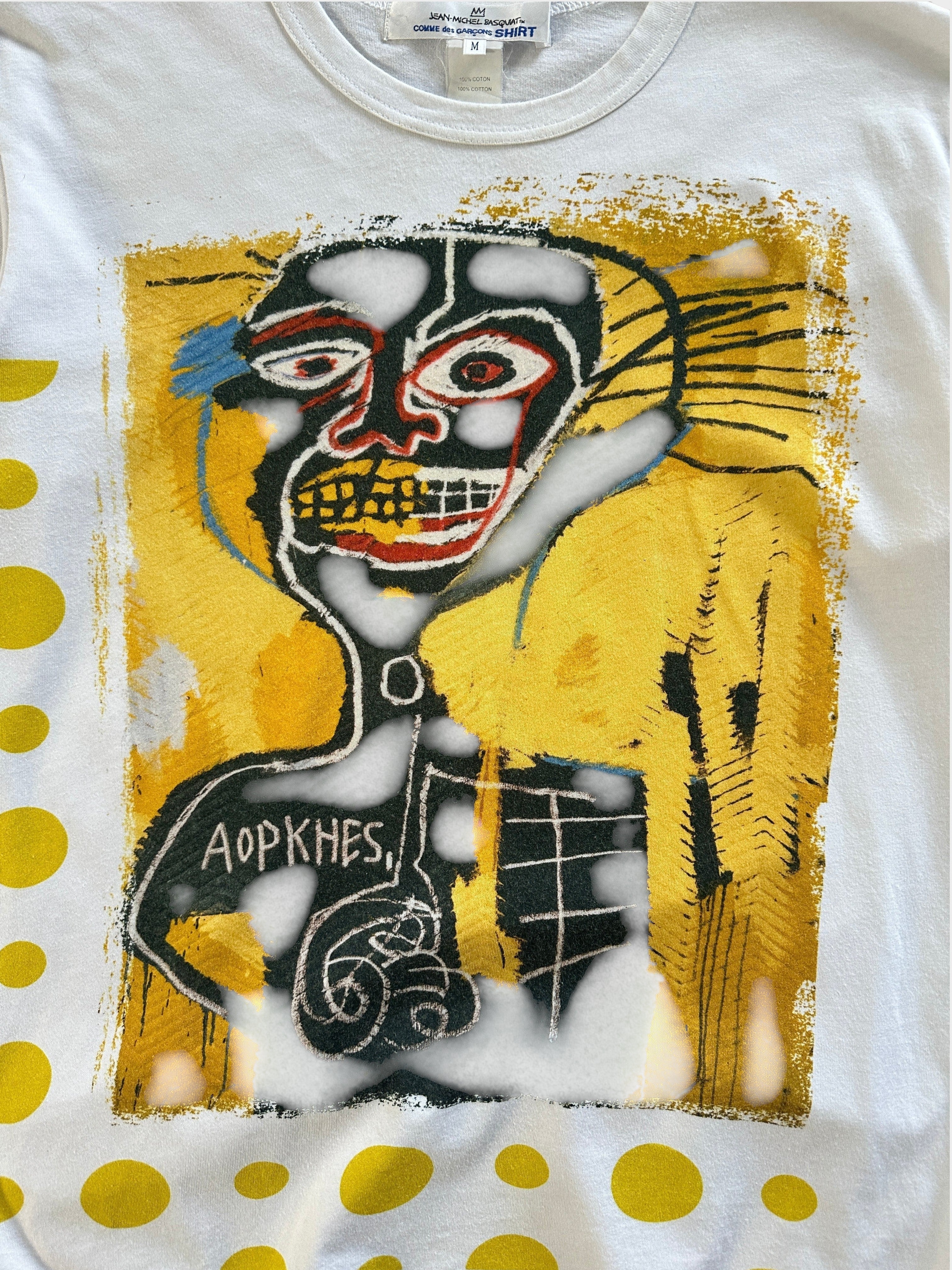 Comme des Garçons x Jean-Michel Basquiat T Shirt (S)