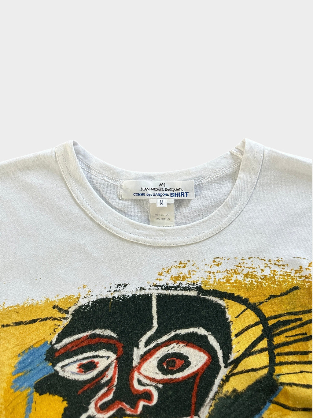 Comme des Garçons x Jean-Michel Basquiat T Shirt (S)