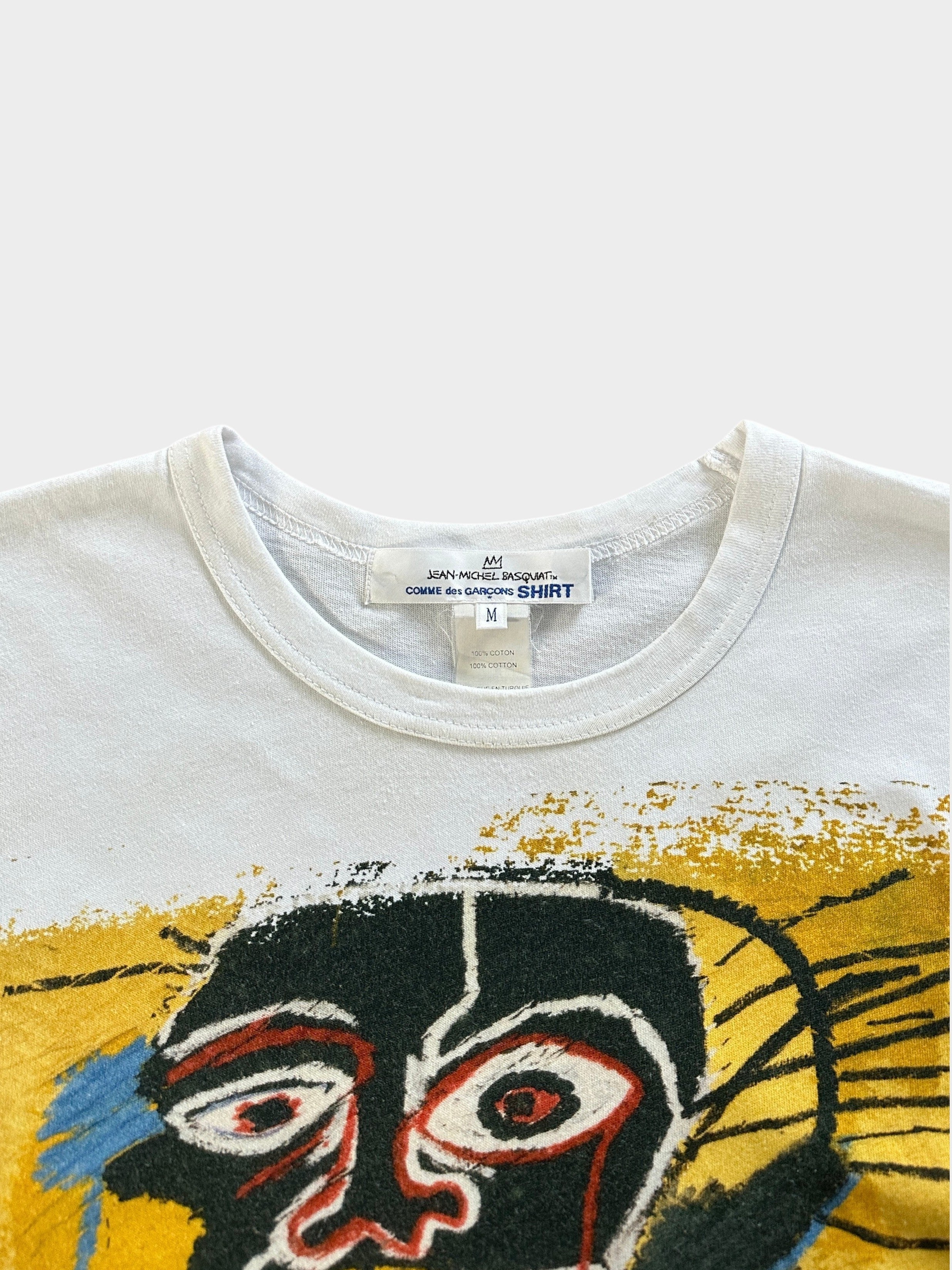 Comme des Garçons x Jean-Michel Basquiat T Shirt (S)