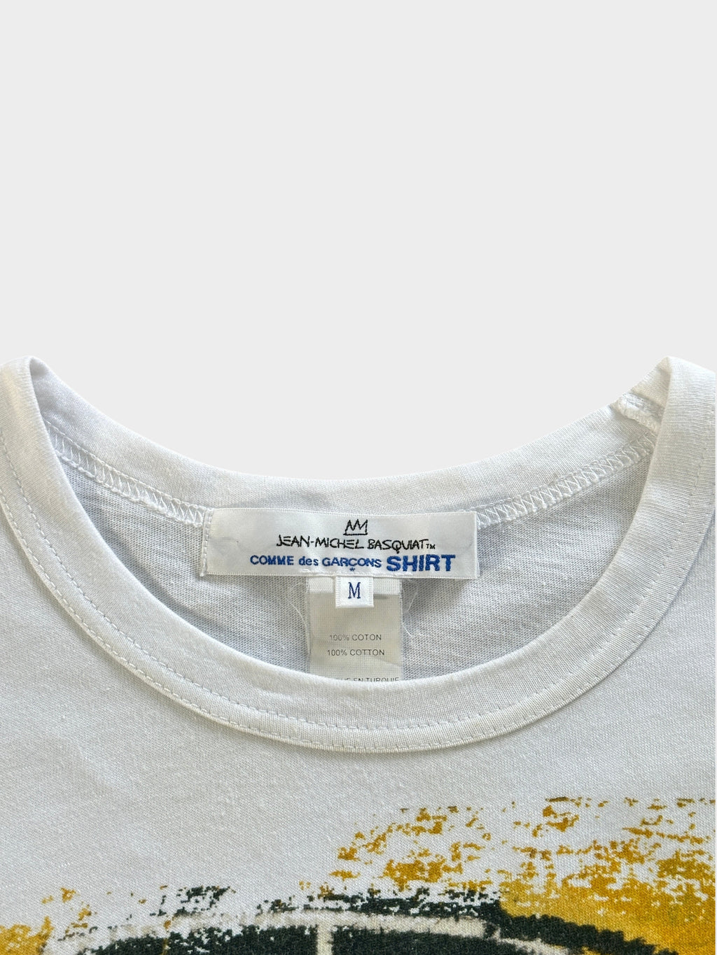Comme des Garçons x Jean-Michel Basquiat T Shirt (S)