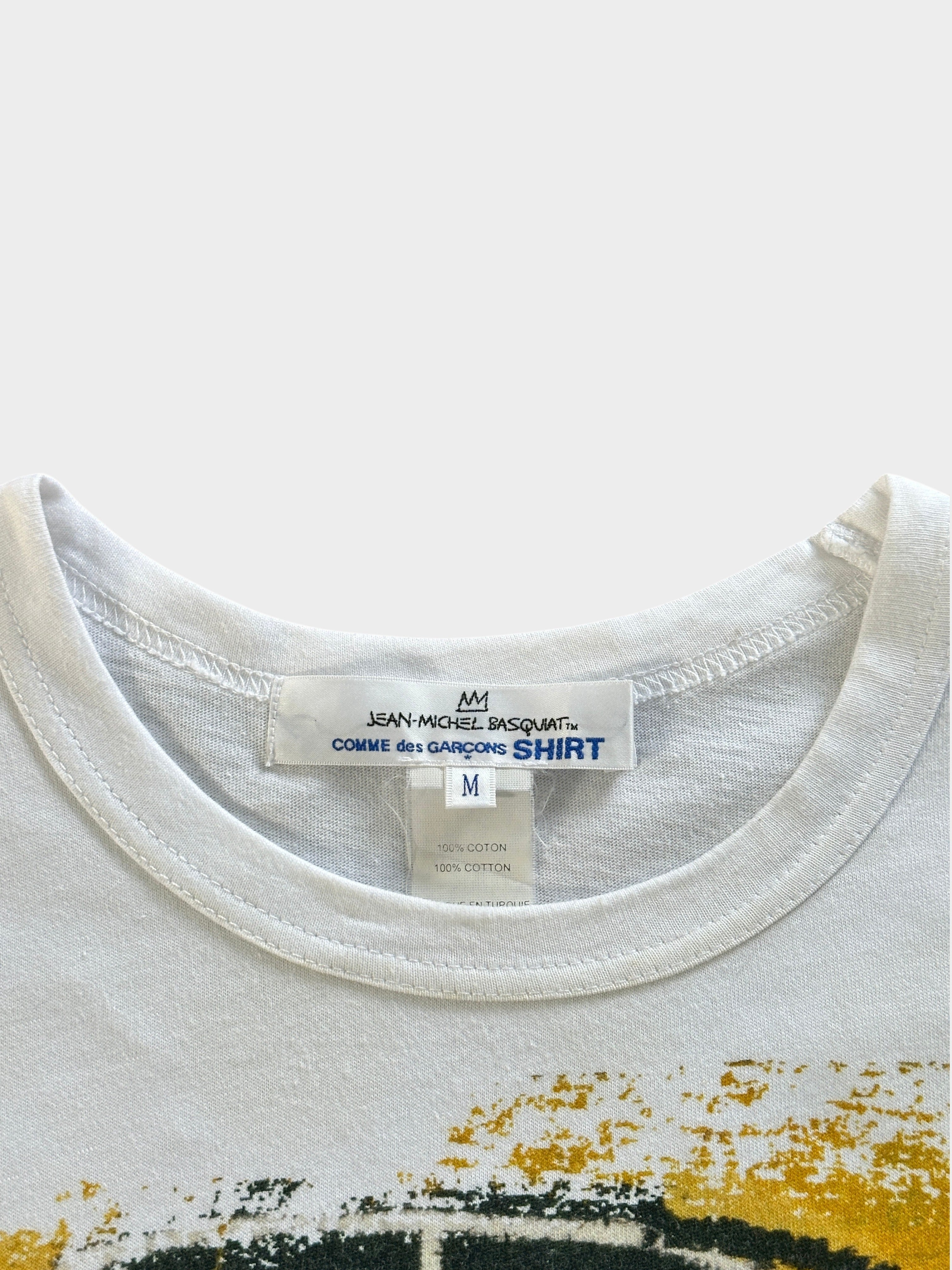 Comme des Garçons x Jean-Michel Basquiat T Shirt (S)