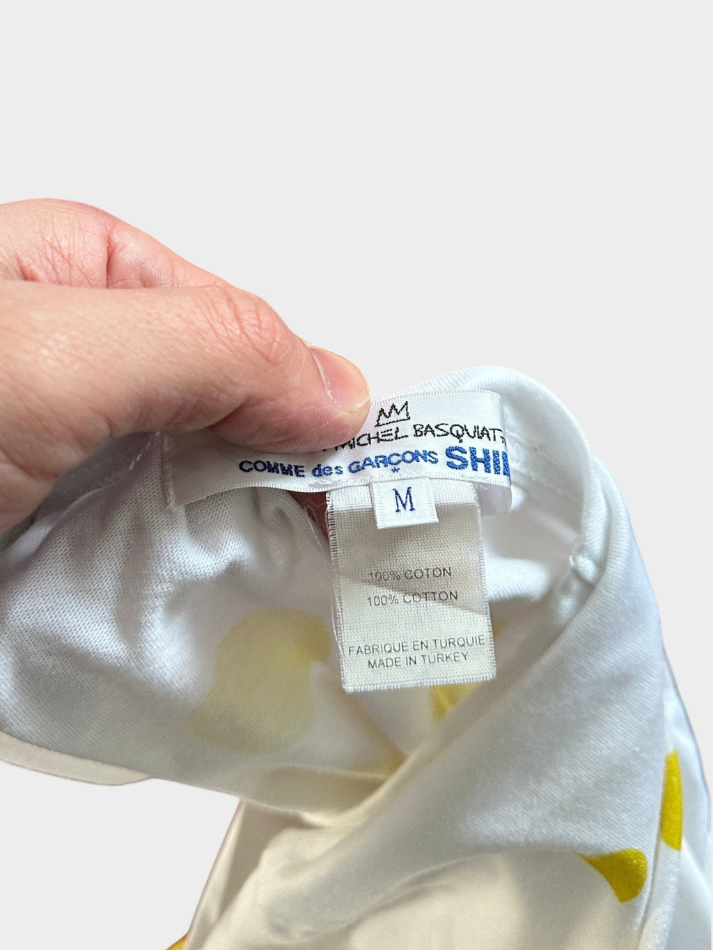 Comme des Garçons x Jean-Michel Basquiat T Shirt (S)