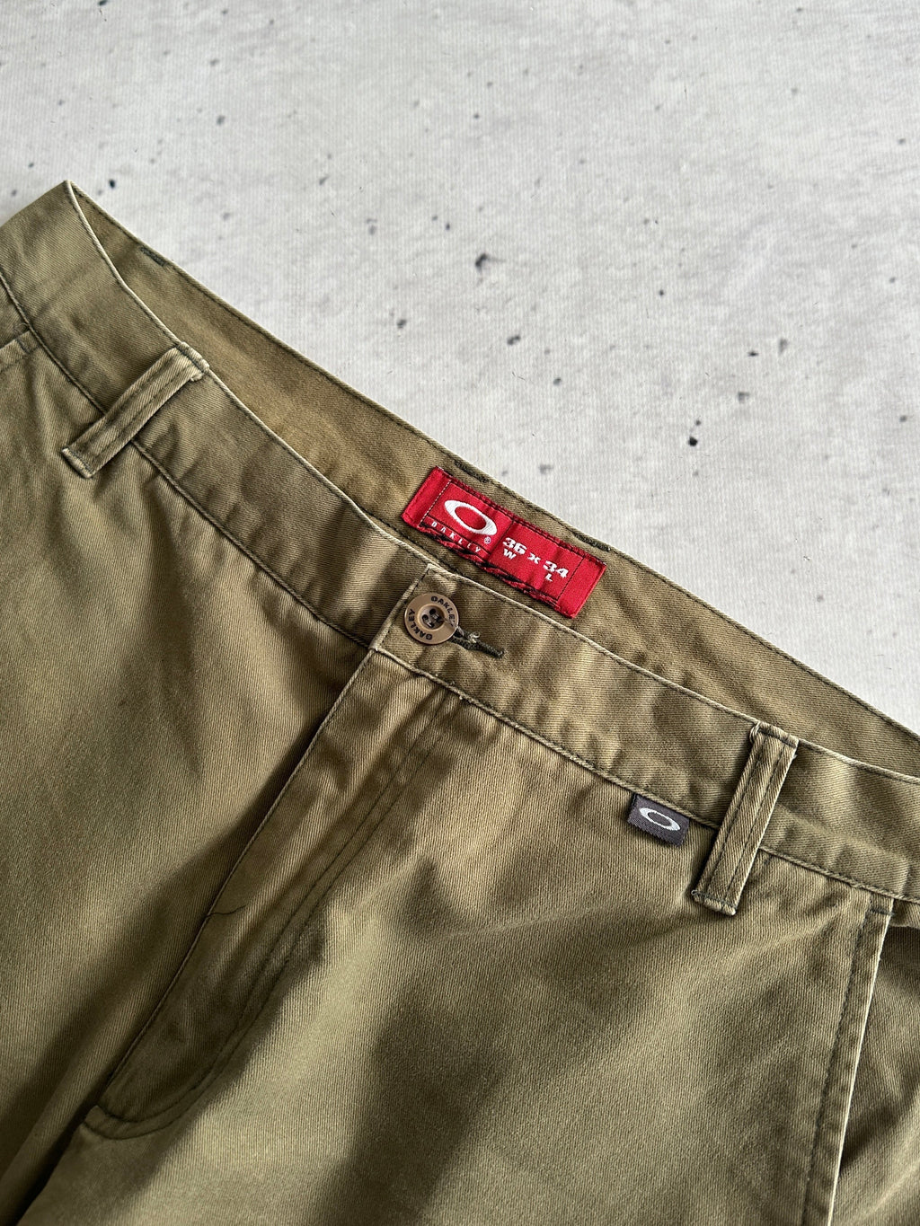 00's Oakley baggy Leg Trousers (W36)
