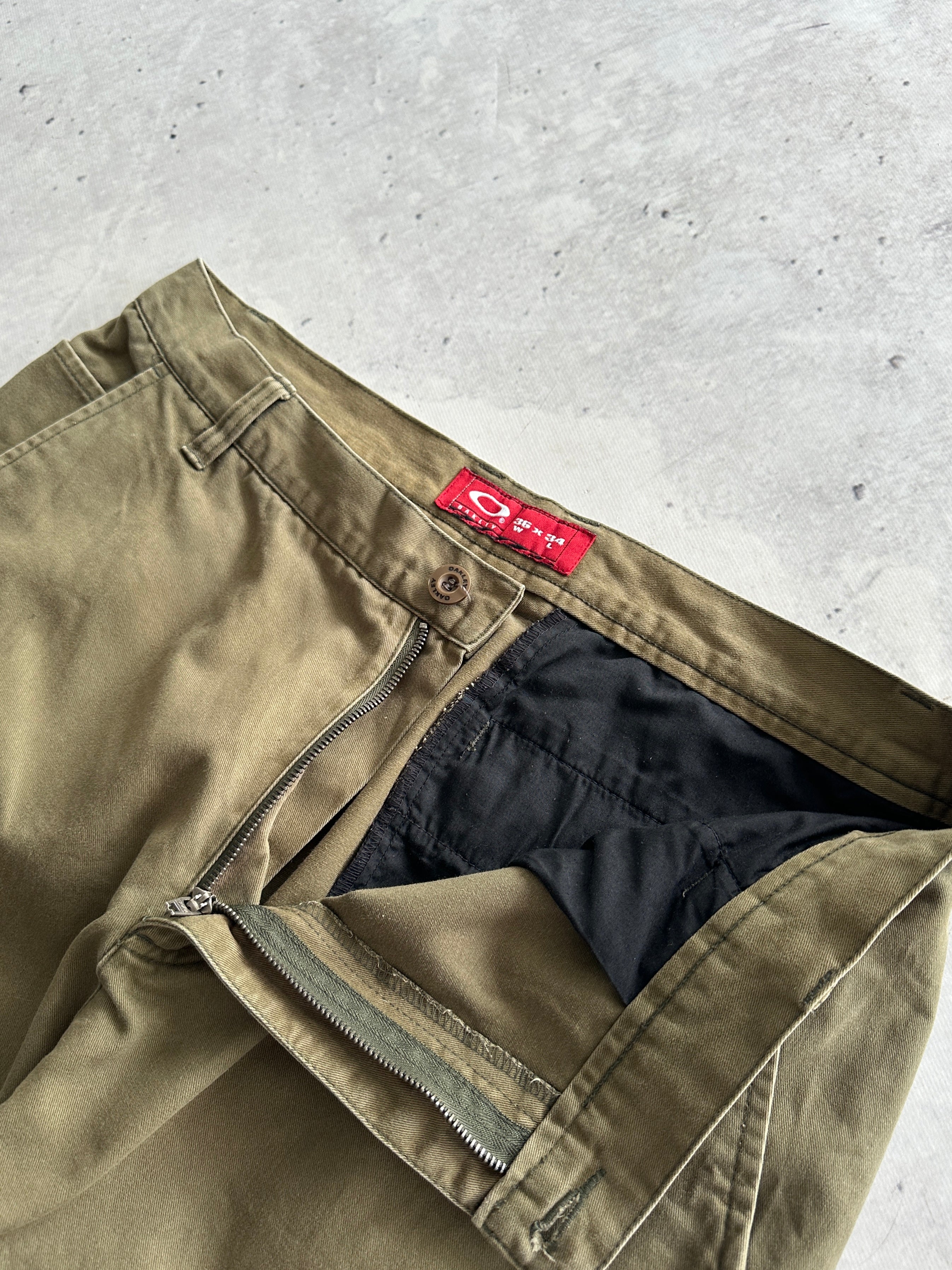 00's Oakley baggy Leg Trousers (W36)