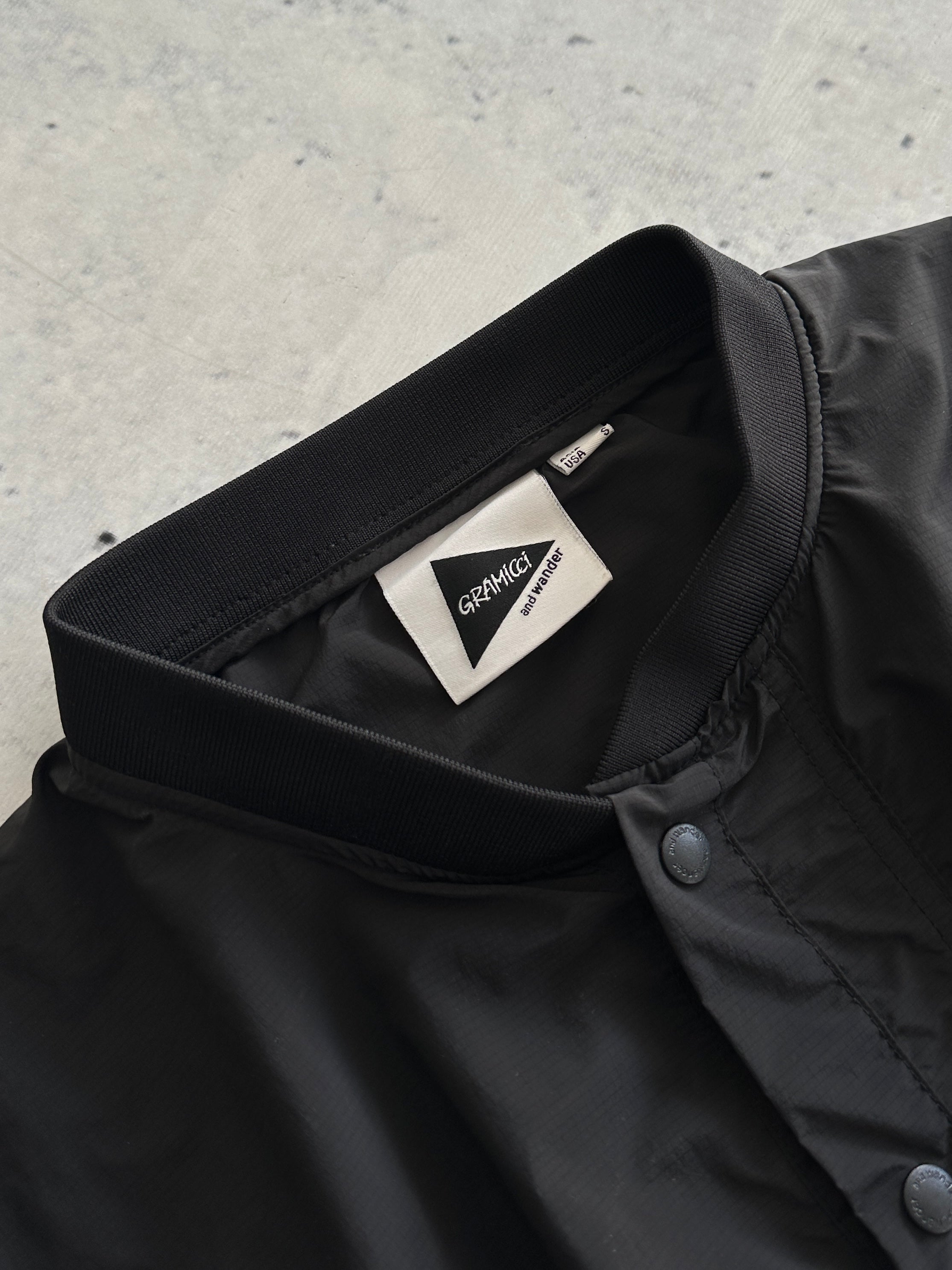Gramicci x And Wander Reflective Patchwork Wind T Shirt (M)