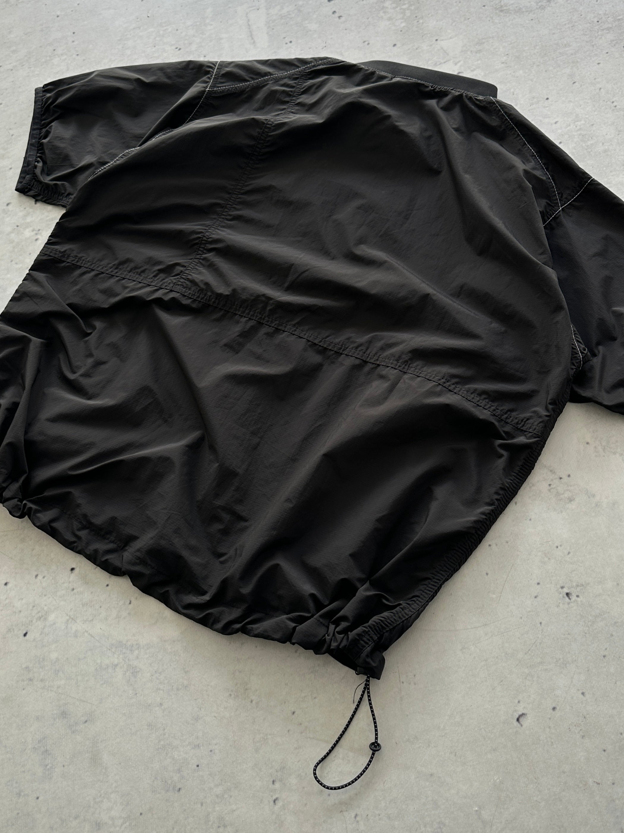 Gramicci x And Wander Reflective Patchwork Wind T Shirt (M)