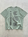 Cav Empt Overdyed Concentric T Shirt (M)