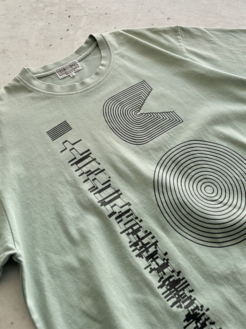 Cav Empt Overdyed Concentric T Shirt (M)
