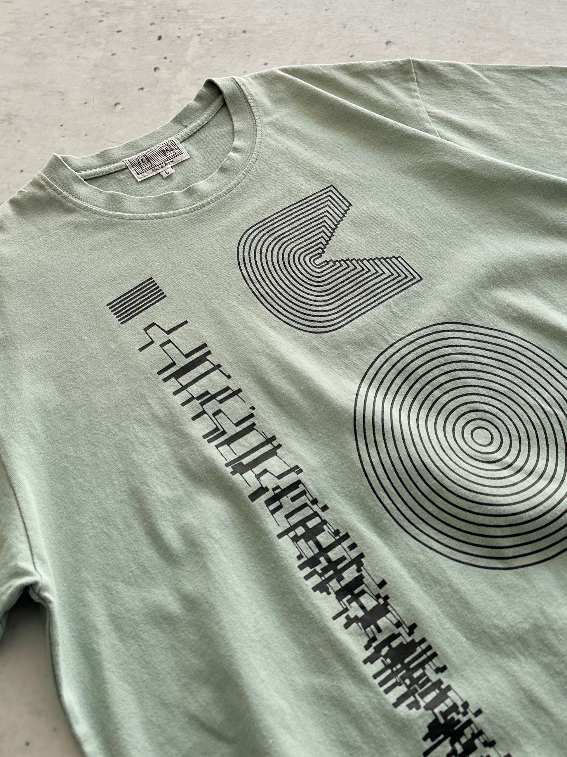 Cav Empt Overdyed Concentric T Shirt (M)