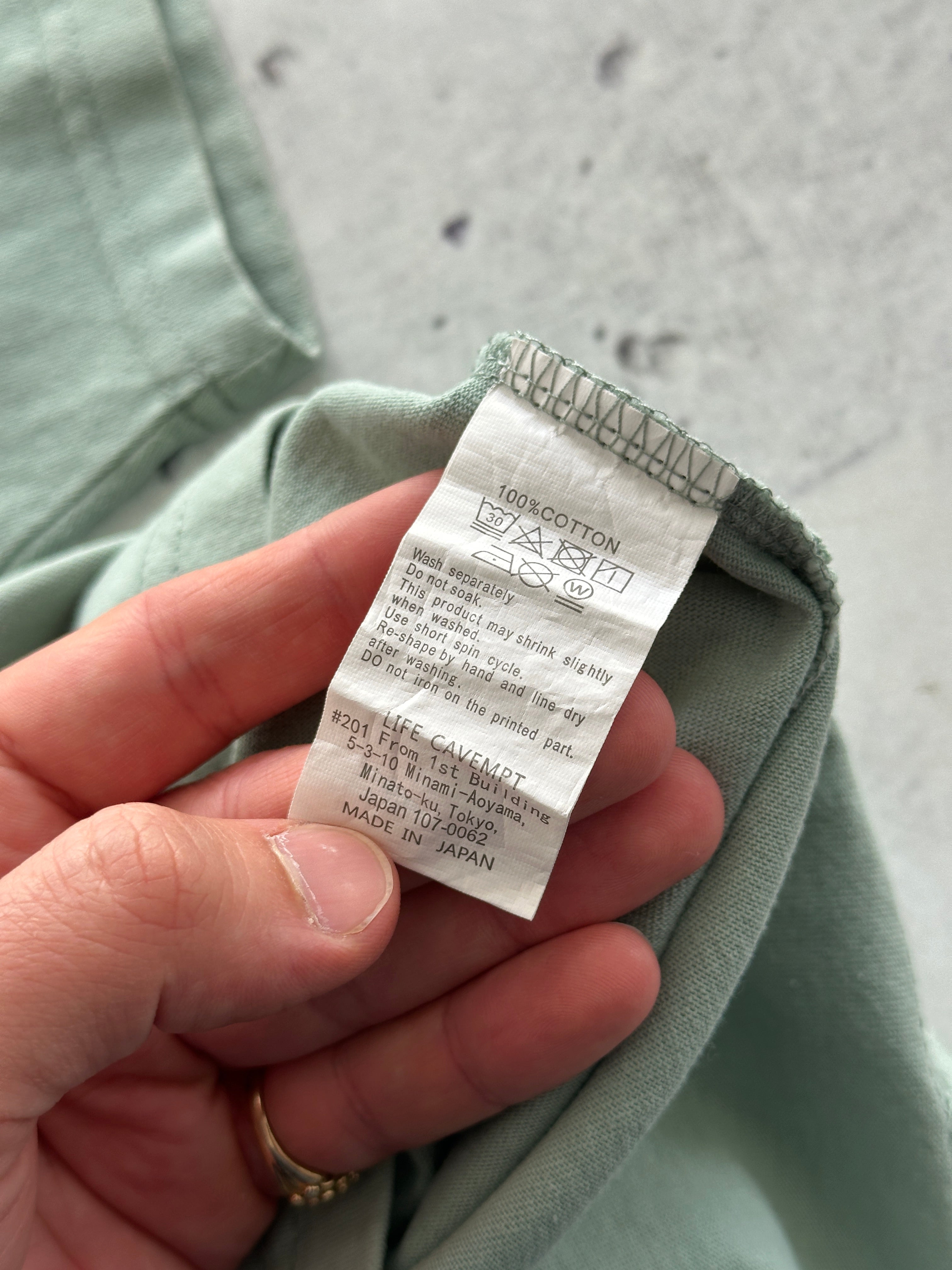 Cav Empt Overdyed Concentric T Shirt (M)
