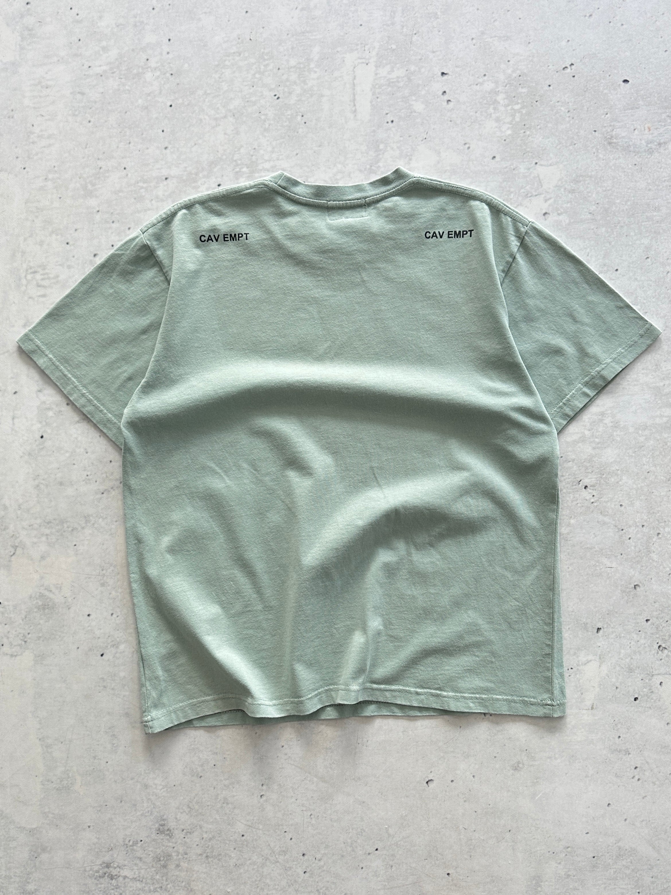 Cav Empt Overdyed Concentric T Shirt (M)