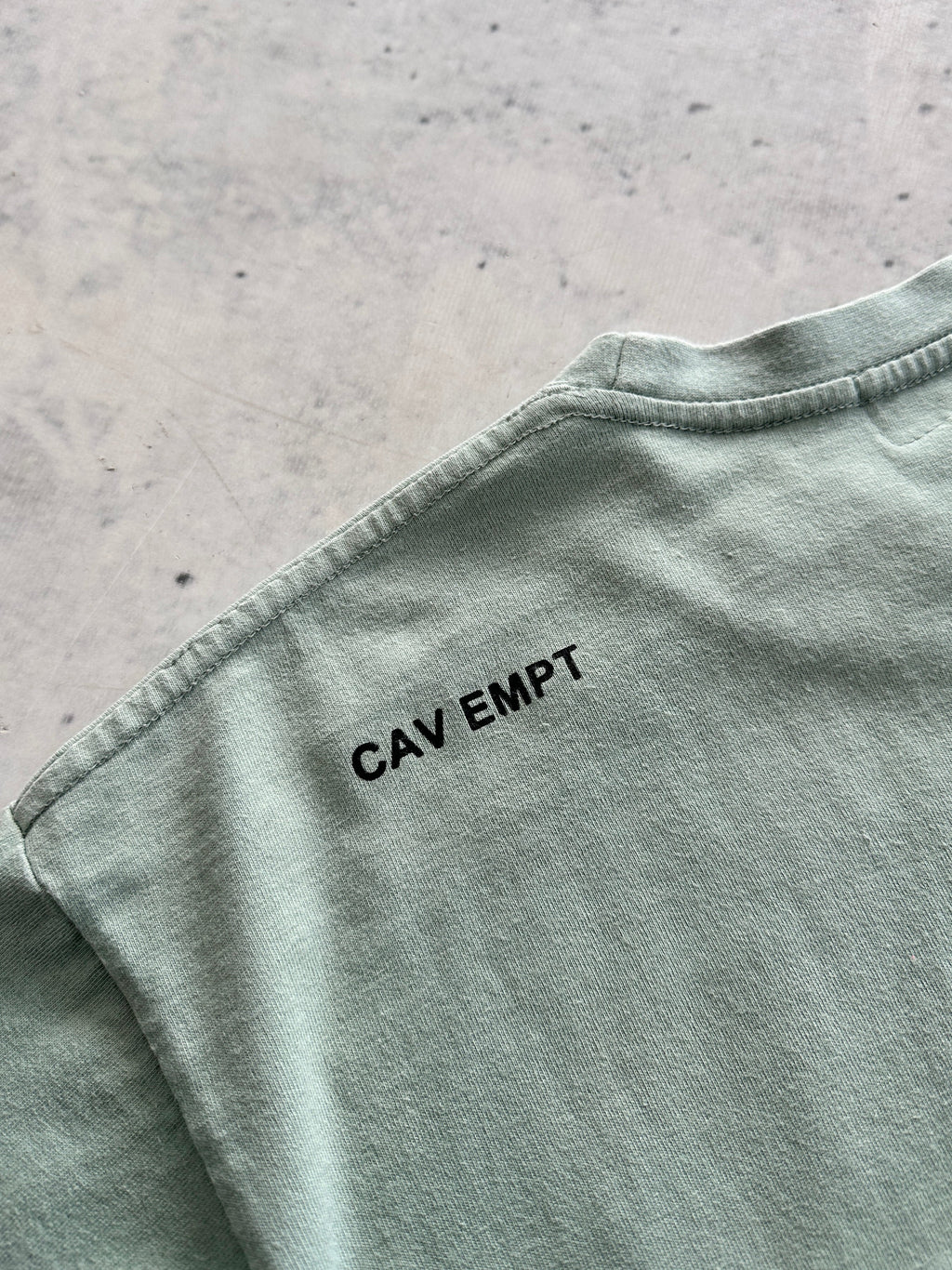 Cav Empt Overdyed Concentric T Shirt (M)