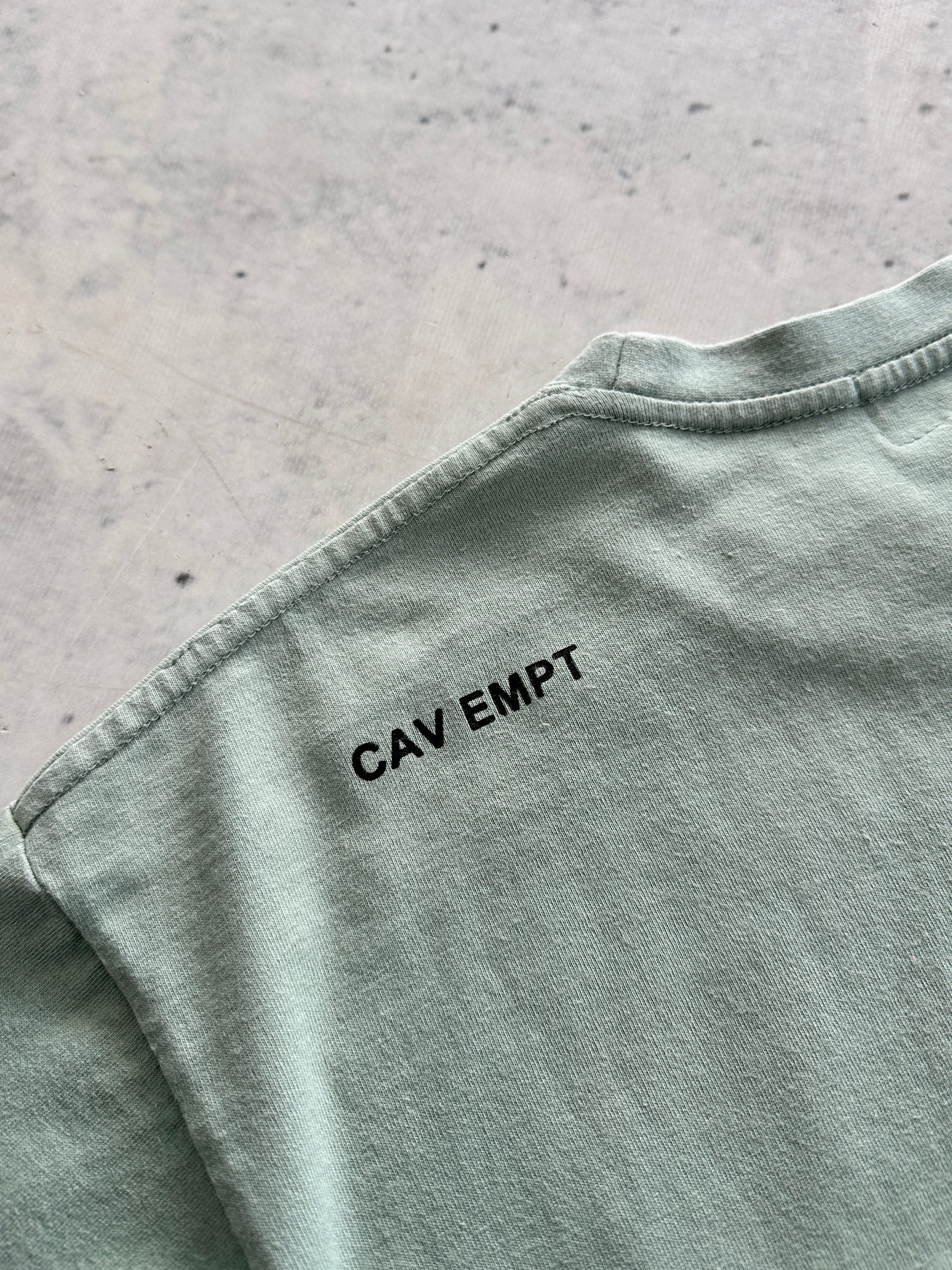 Cav Empt Overdyed Concentric T Shirt (M)
