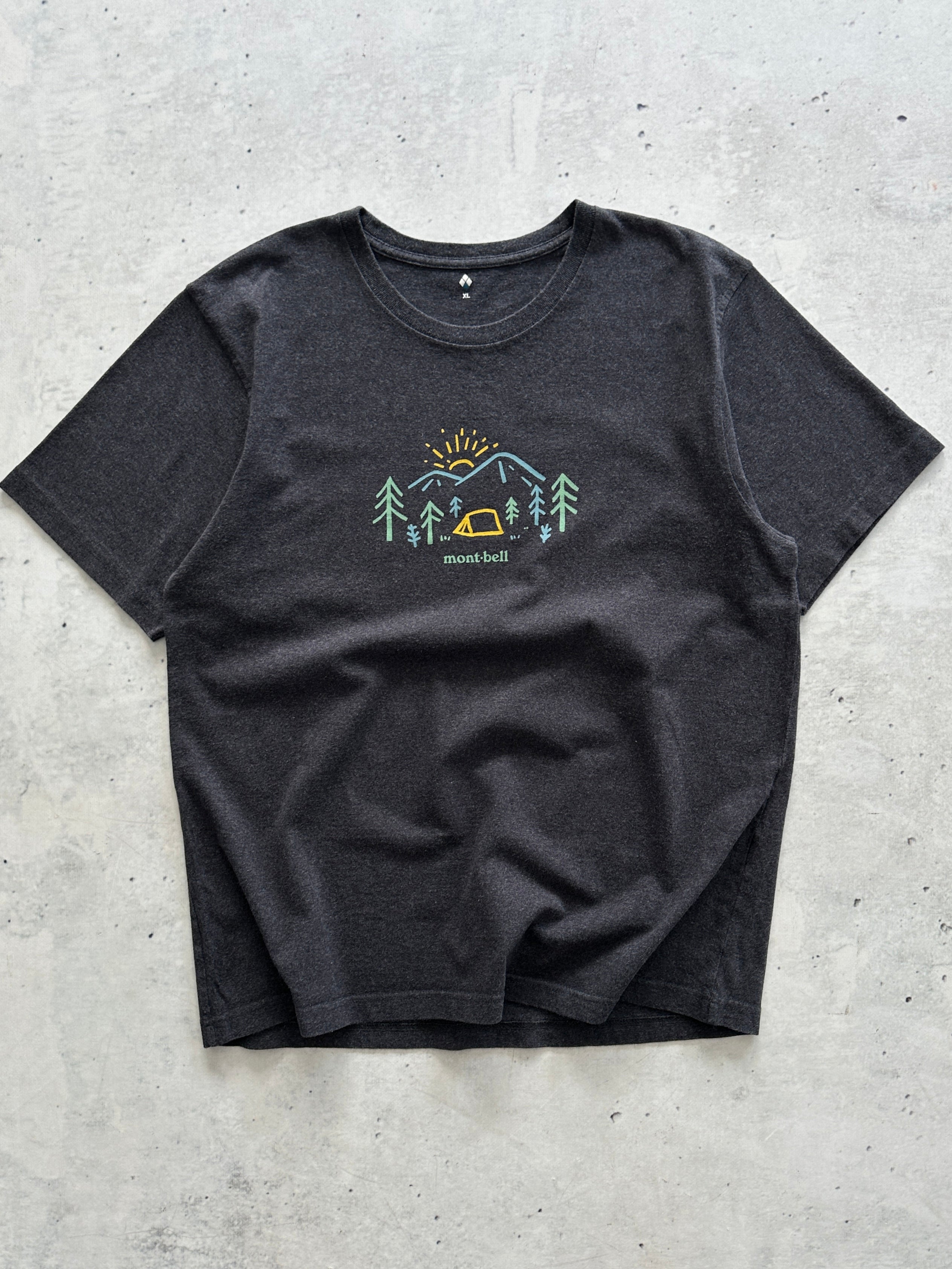 Mont Bell Pear Skin Mountain Morning T Shirt (L)