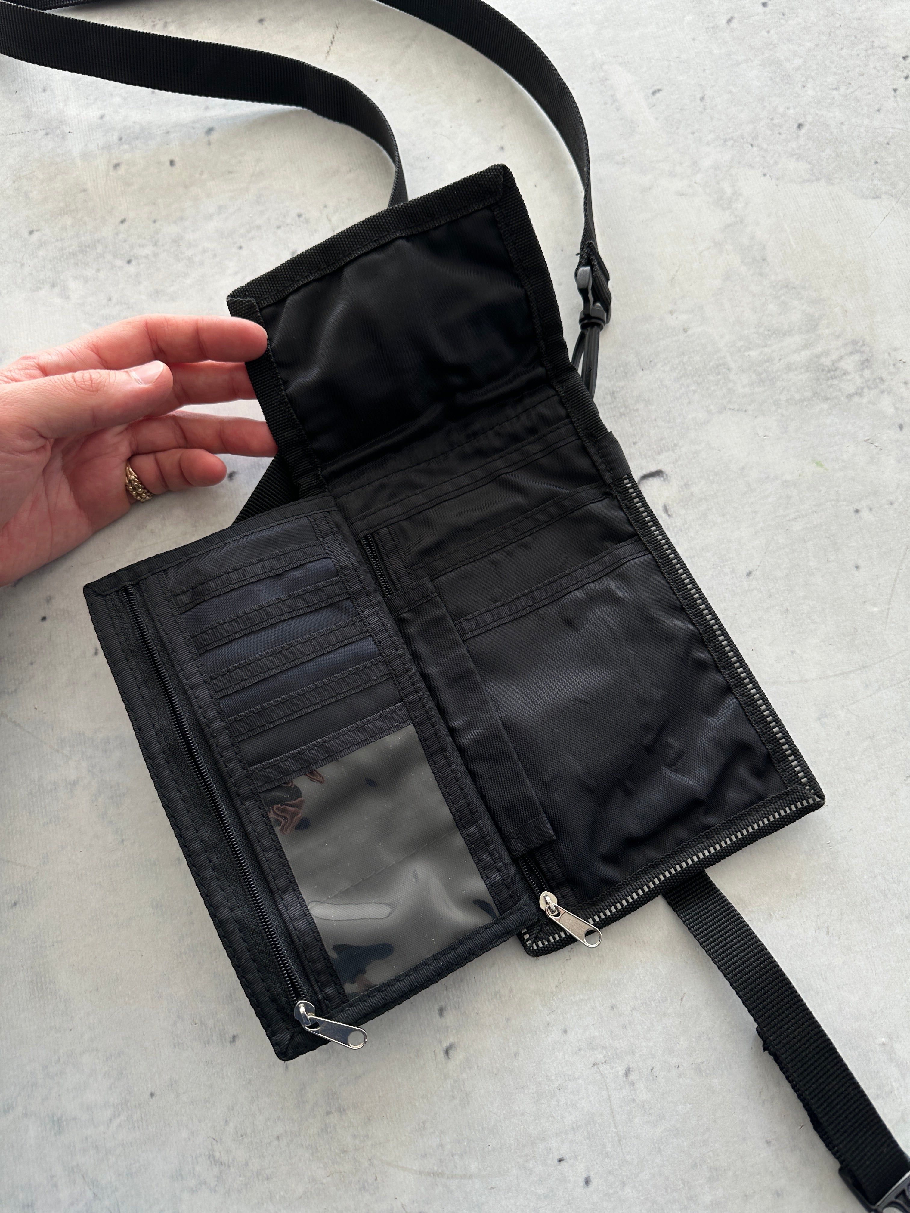 90's Stussy Travel Pouch / Crossbody Bag (One Size)