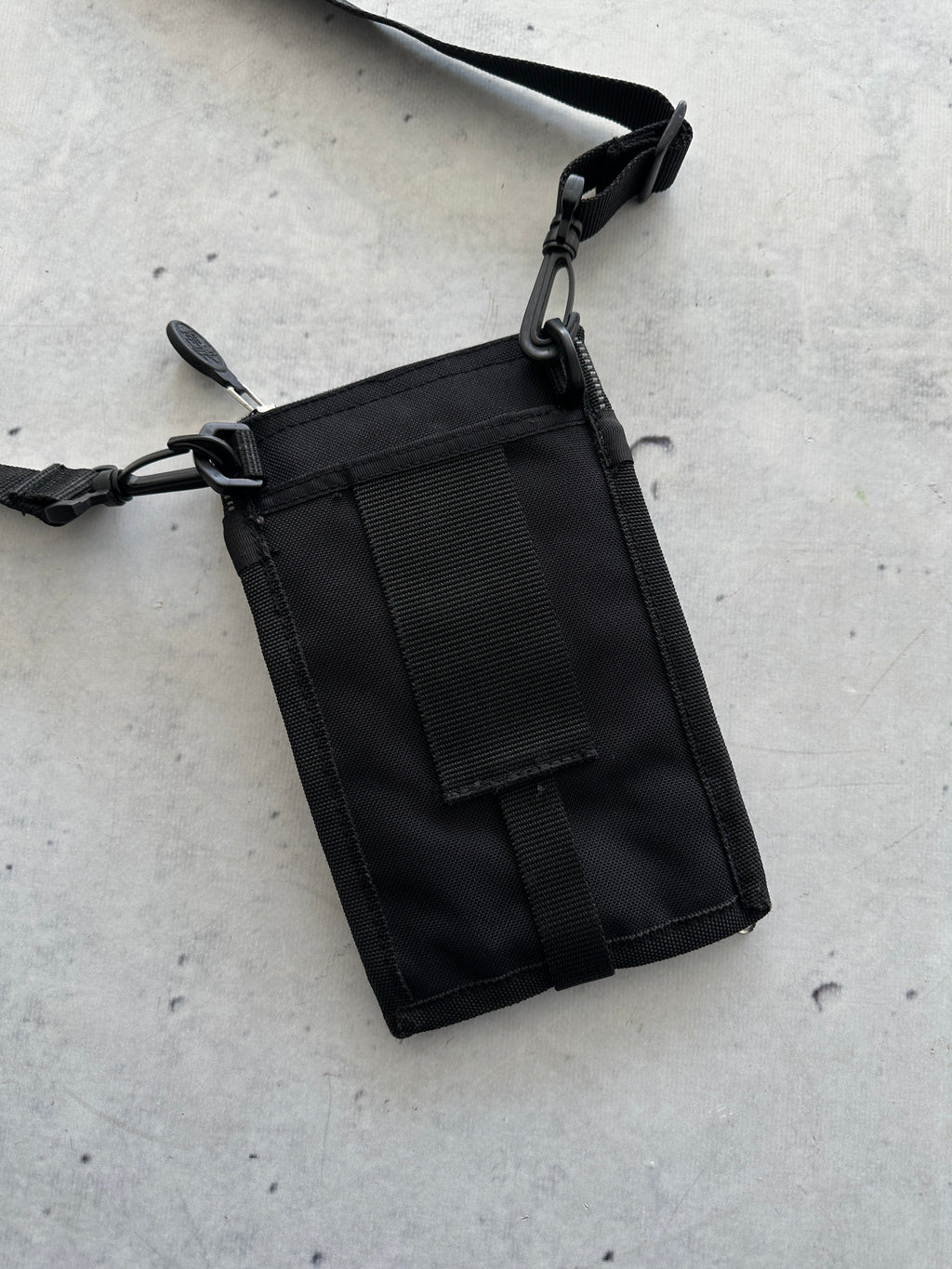 90's Stussy Travel Pouch / Crossbody Bag (One Size)
