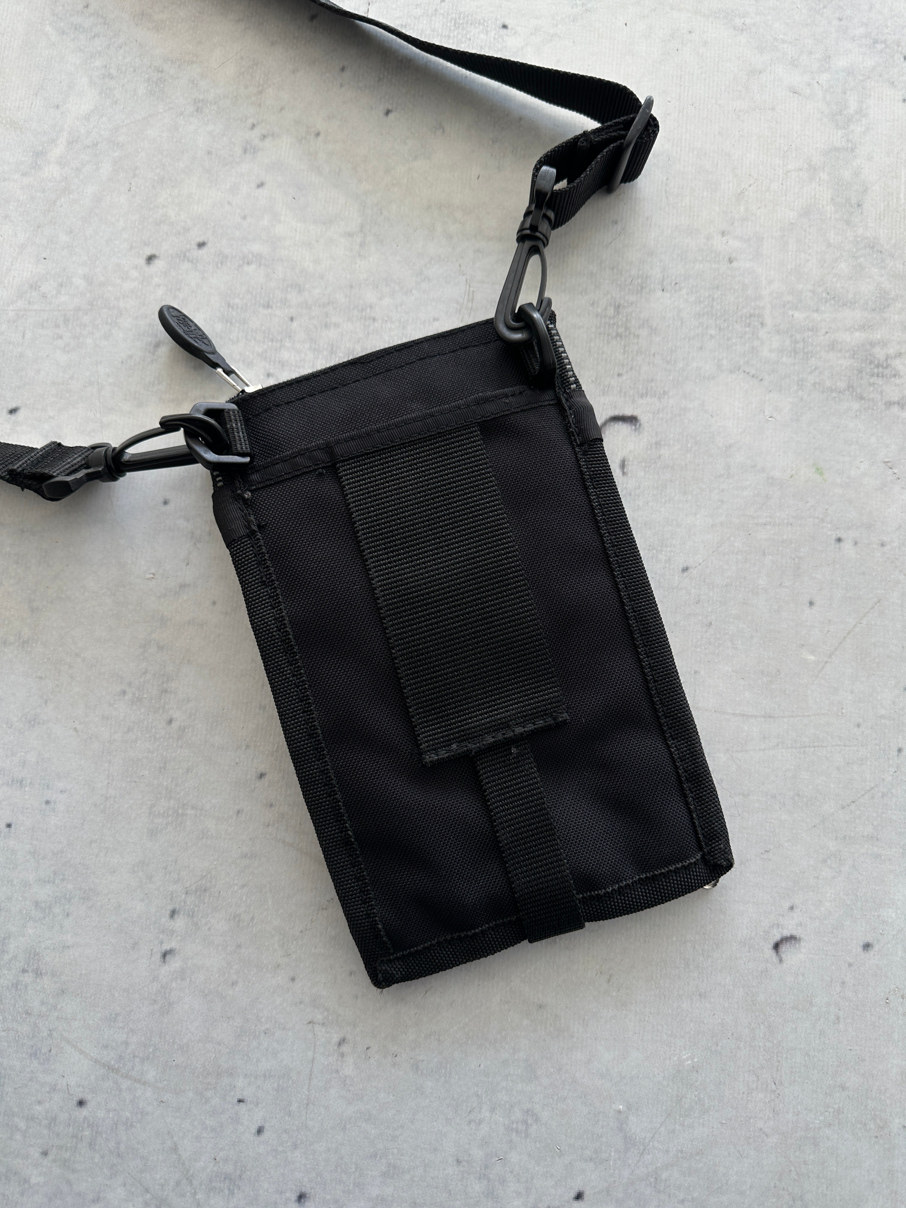 90's Stussy Travel Pouch / Crossbody Bag (One Size)