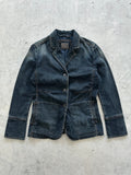 Marithé Francois Girbaud Denim Jacket (Women's XS)