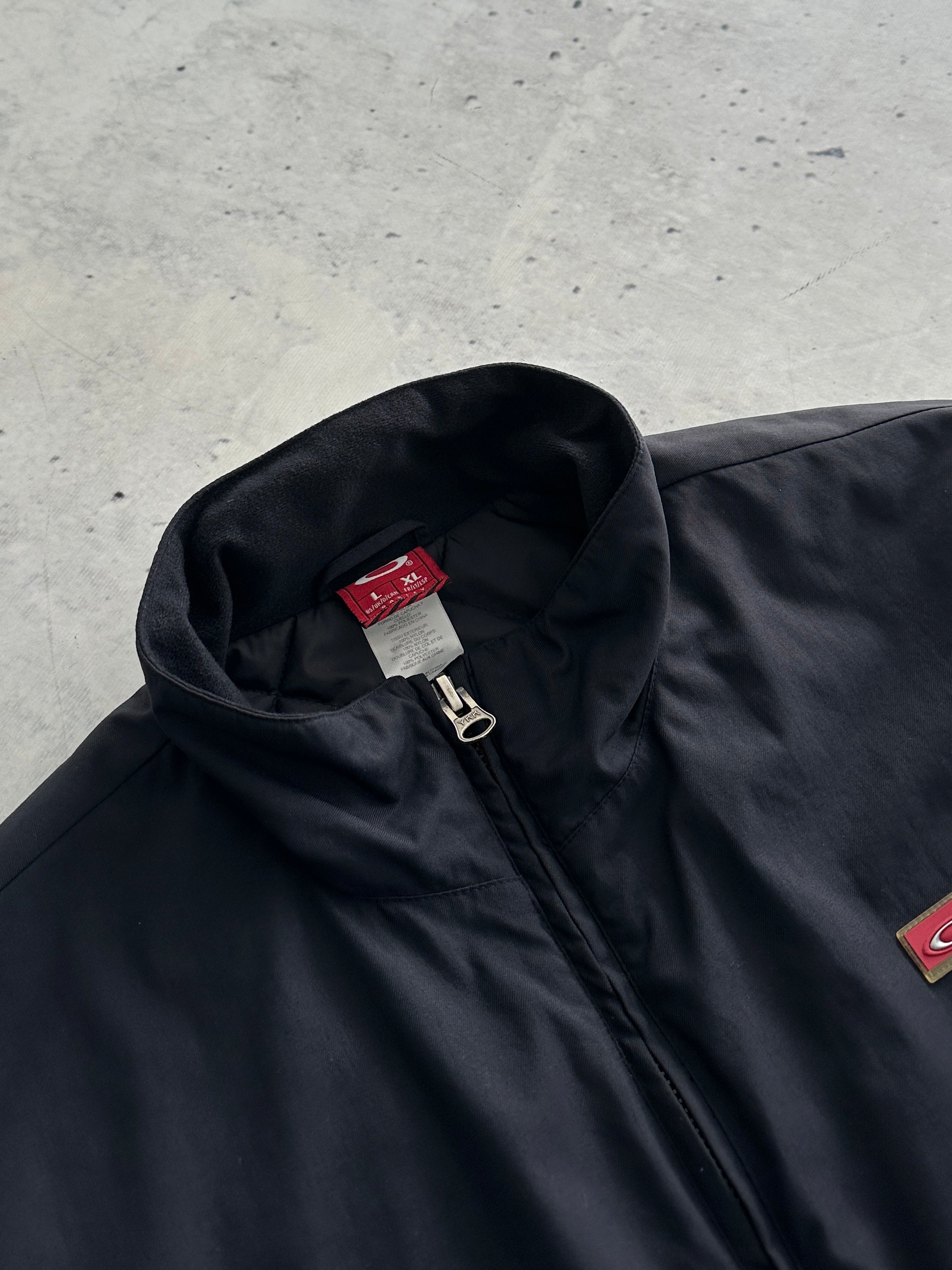 90's Oakley Zip Up Padded Jacket (L)