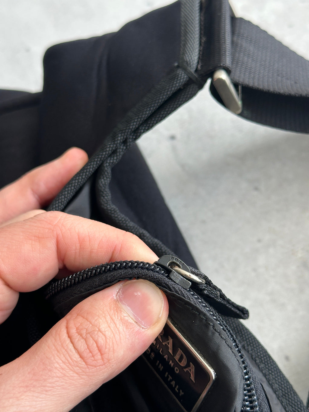 Prada Sport Shoulder / Crossbody Bag (One Size)