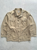 90’s Armani Jeans Utility heavy Canvas Jacket (XL)