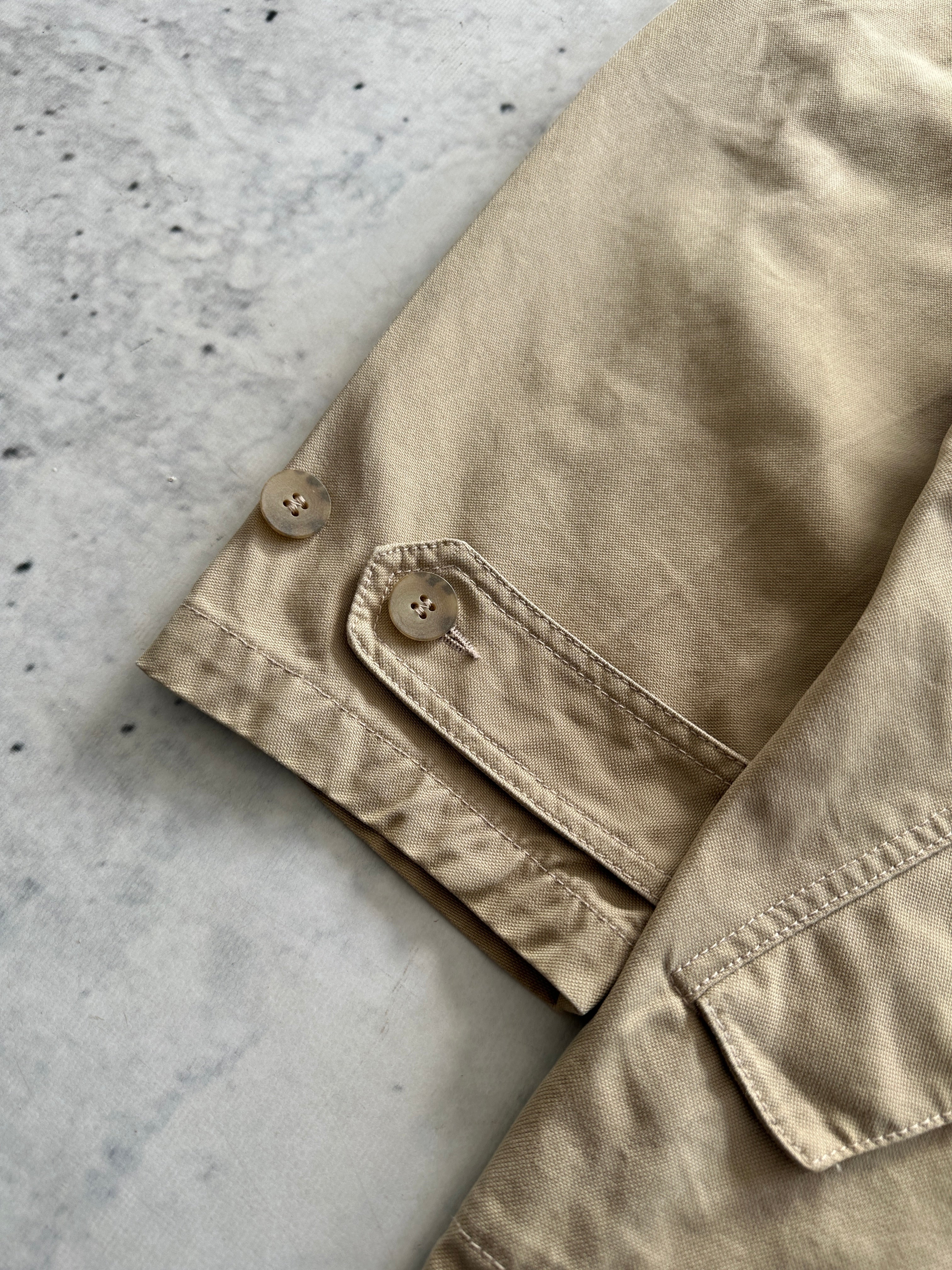 90’s Armani Jeans Utility heavy Canvas Jacket (XL)