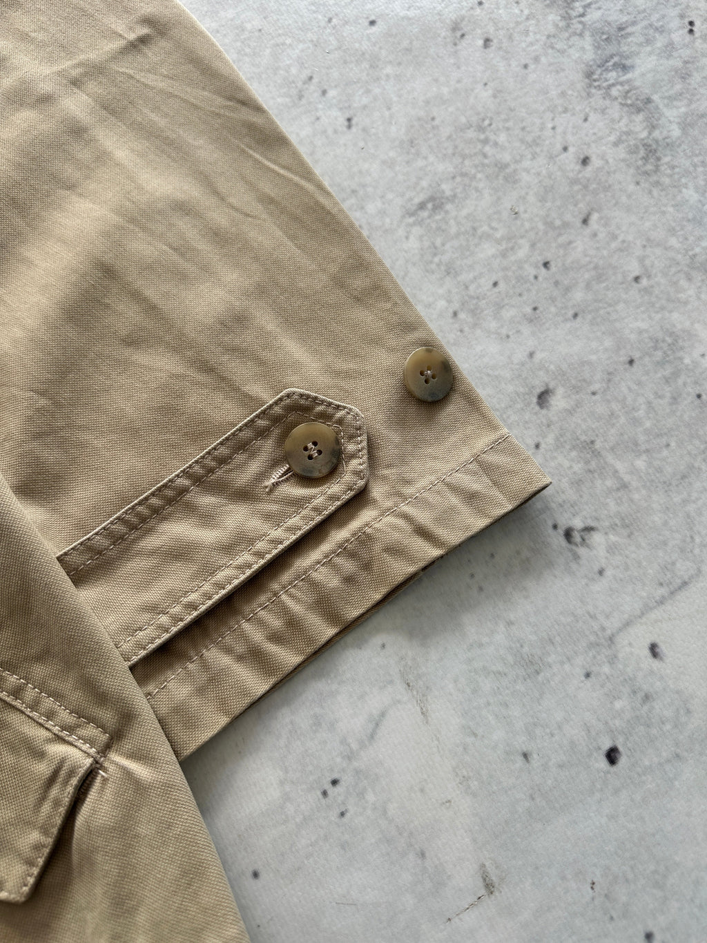 90’s Armani Jeans Utility heavy Canvas Jacket (XL)