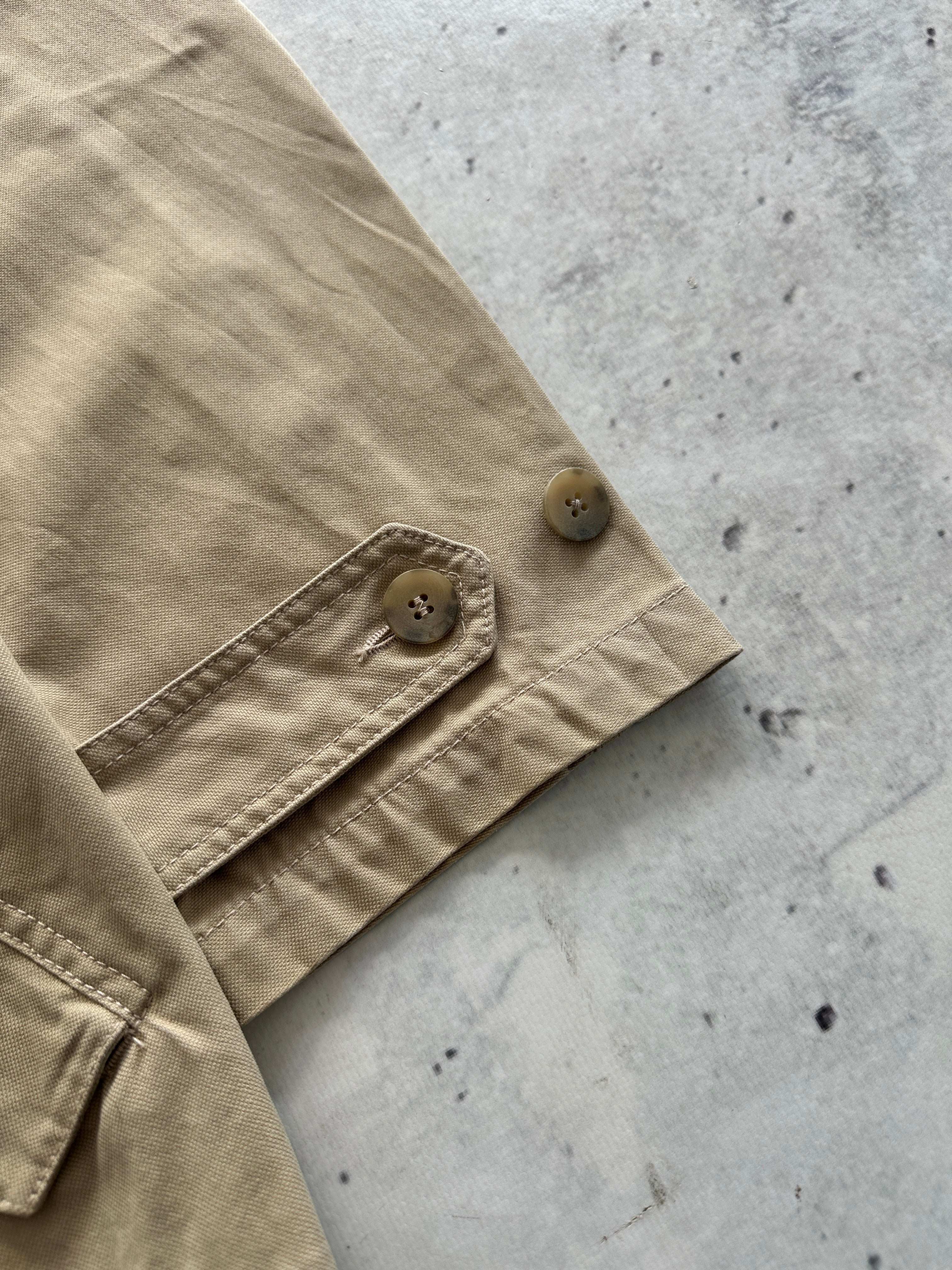 90’s Armani Jeans Utility heavy Canvas Jacket (XL)