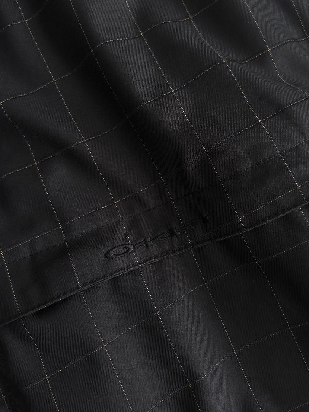 00's Oakley Checked Zip Up funnel neck Jacket (XL)