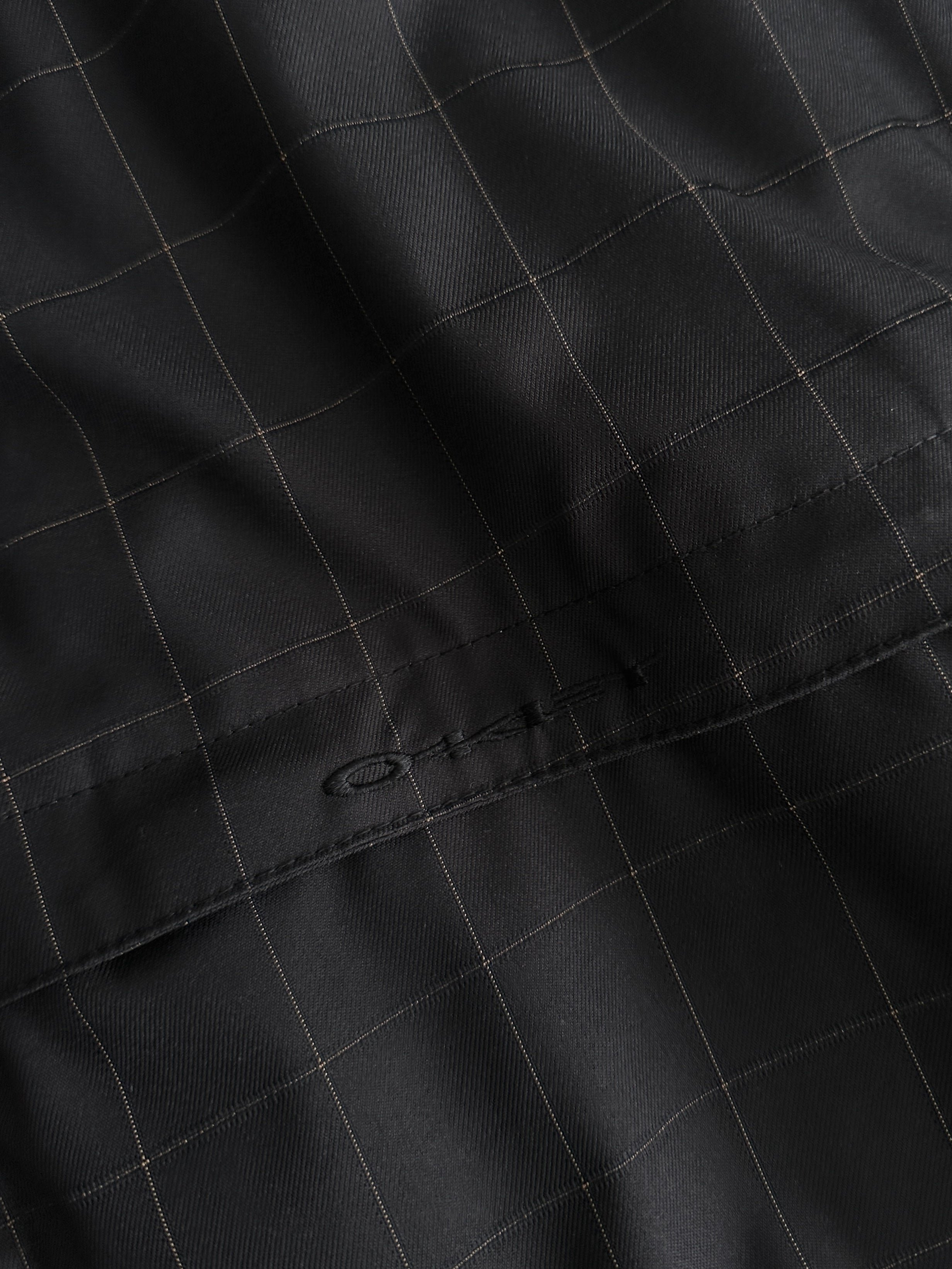 00's Oakley Checked Zip Up funnel neck Jacket (XL)
