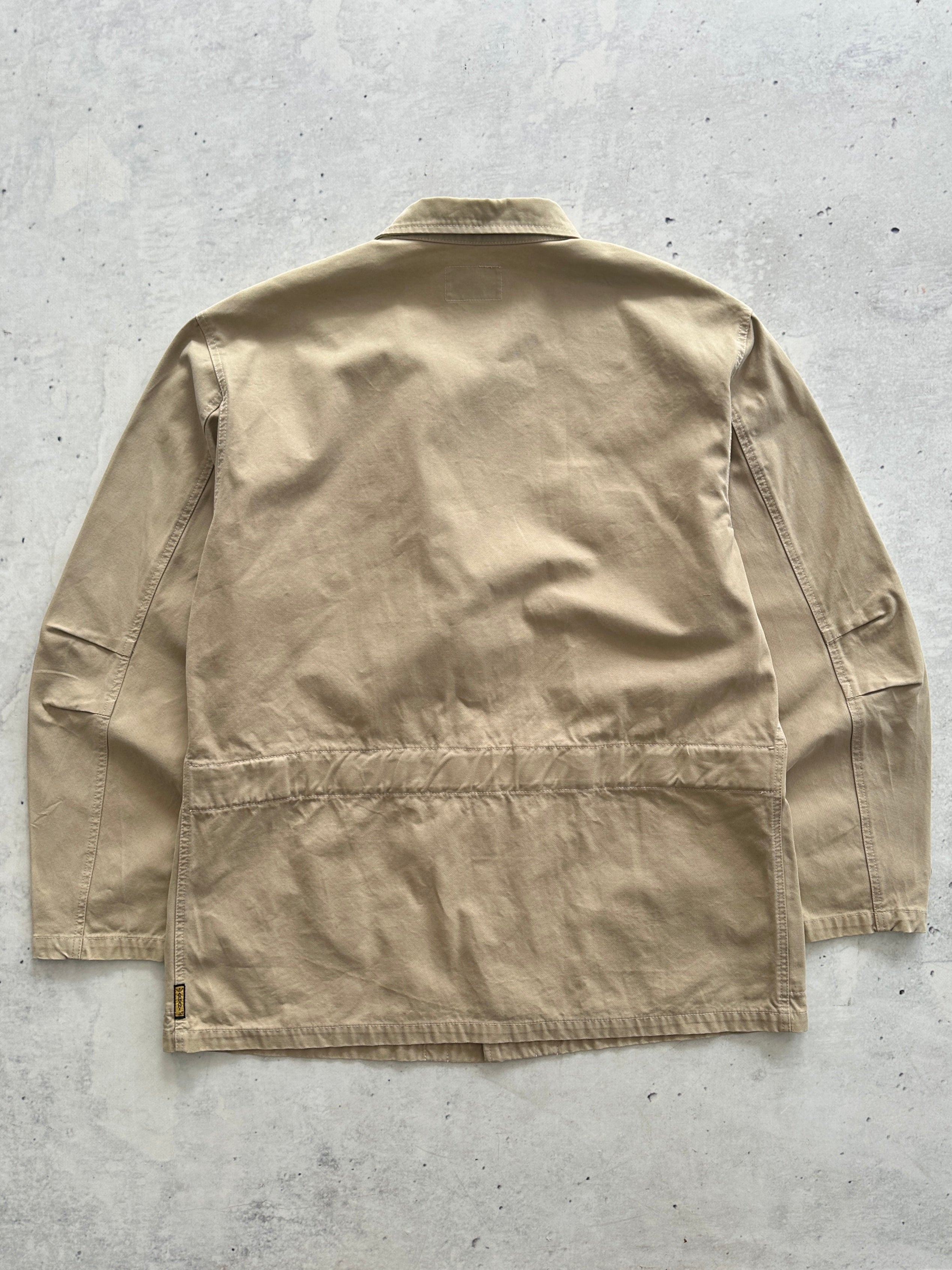 90’s Armani Jeans Utility heavy Canvas Jacket (XL)