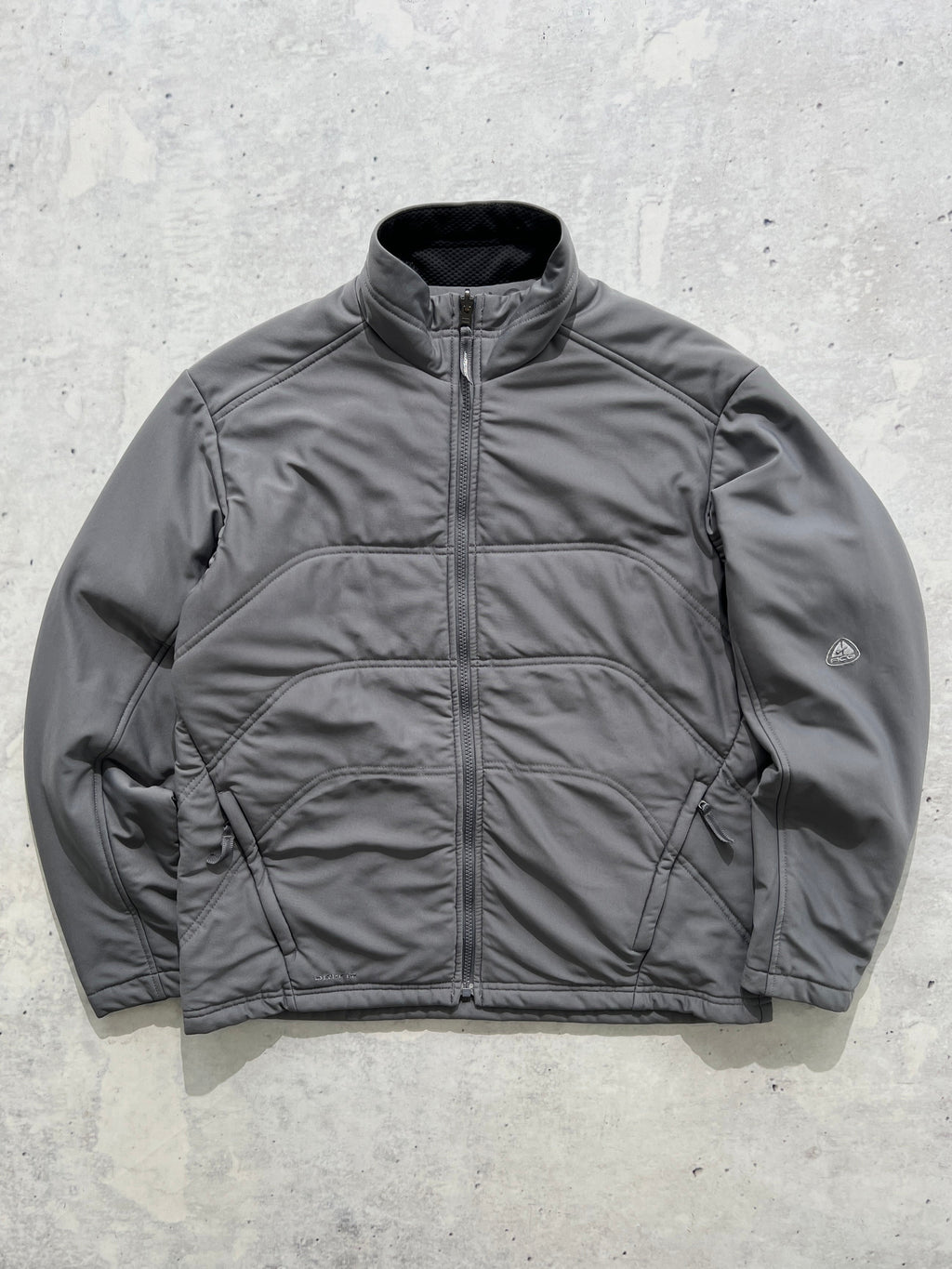 00's Nike ACG Panelled Zip Up Jacket (M)