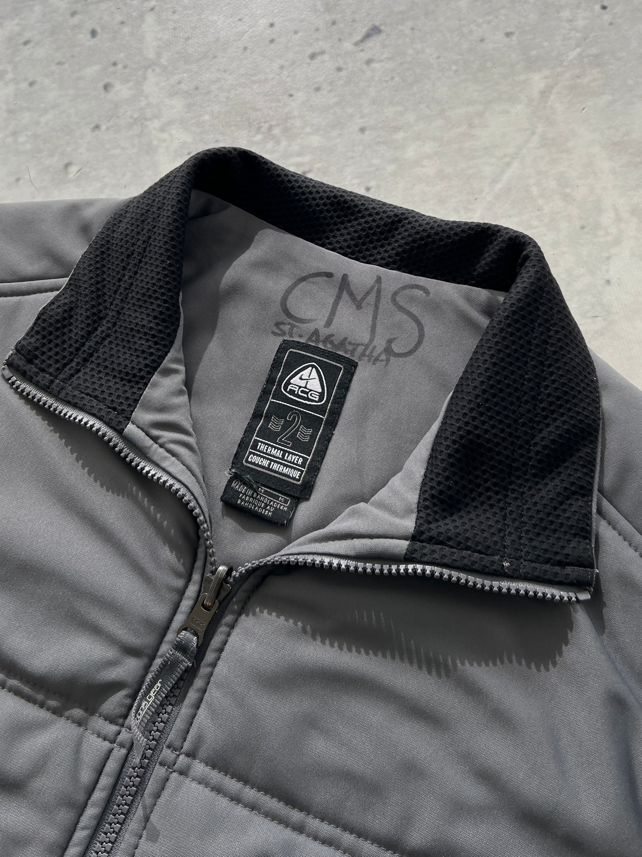 00's Nike ACG Panelled Zip Up Jacket (M)