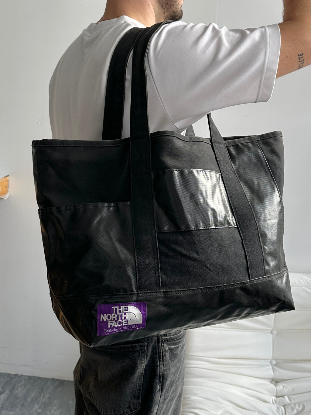 The North Face Purple Label Large Tote Bag (One Size)