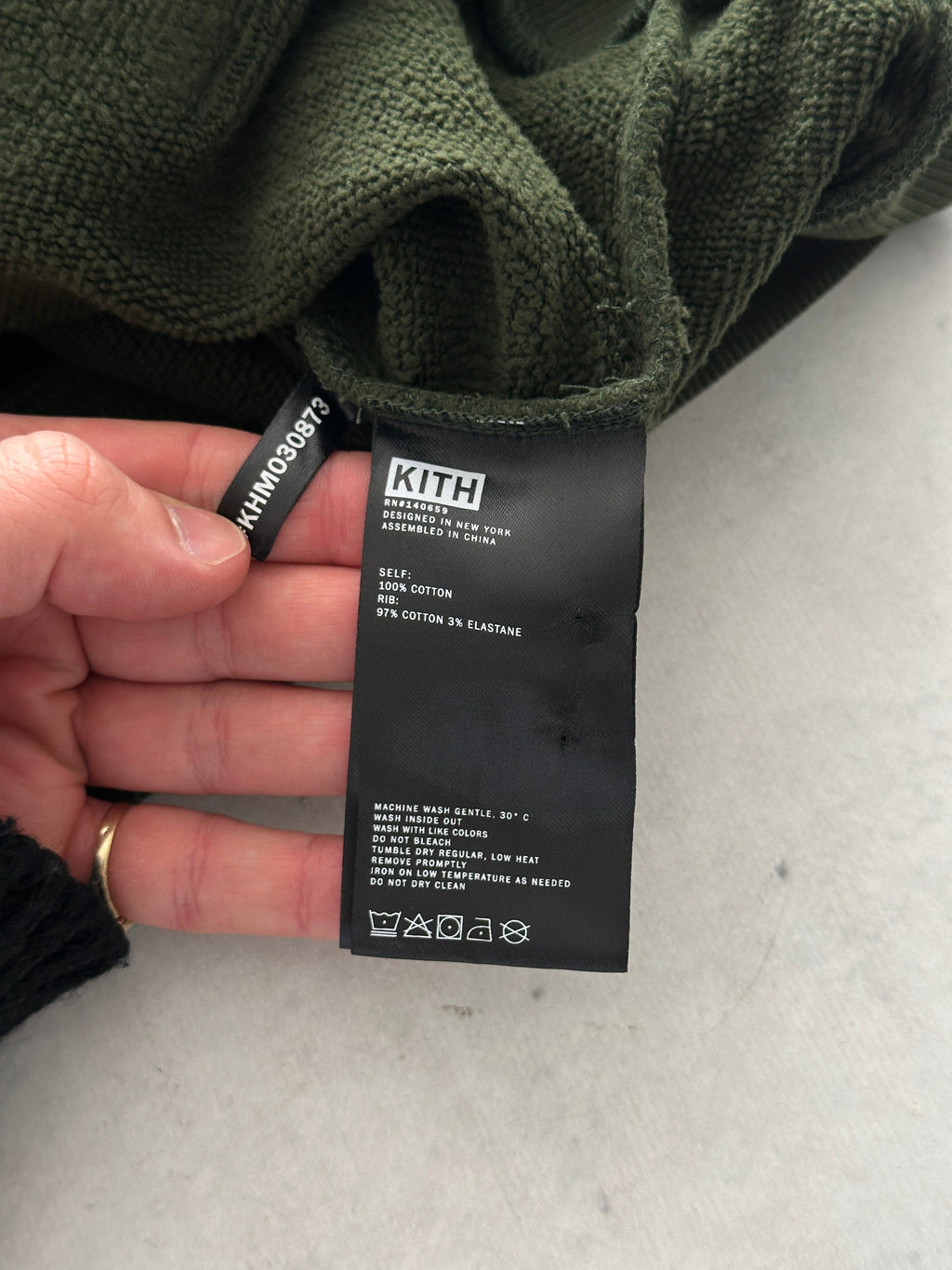 KITH Cyber Monday Heavyweight Pullover Hoodie (XL)