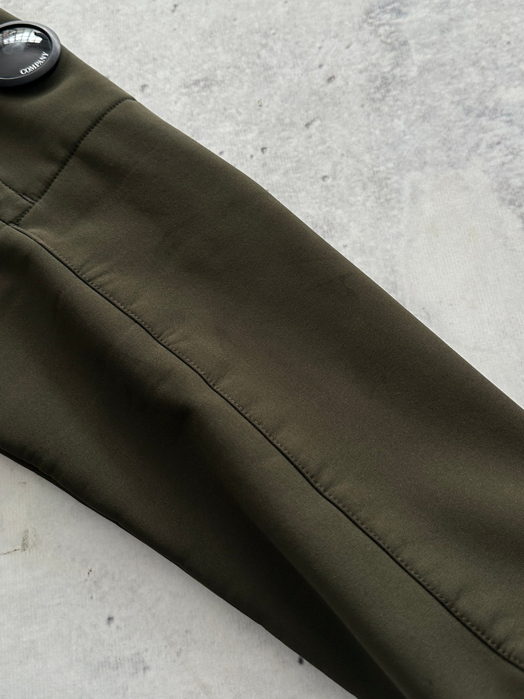 CP Company Shell Padded Zip Up Jacket (M)