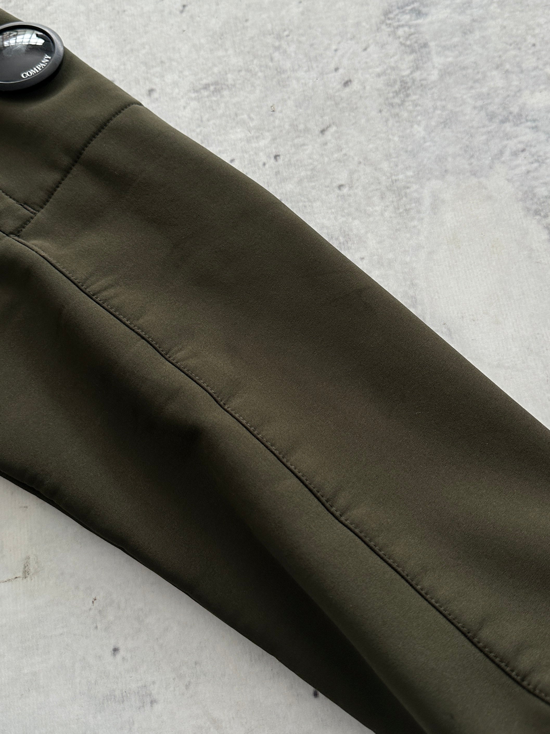 CP Company Shell Padded Zip Up Jacket (M)