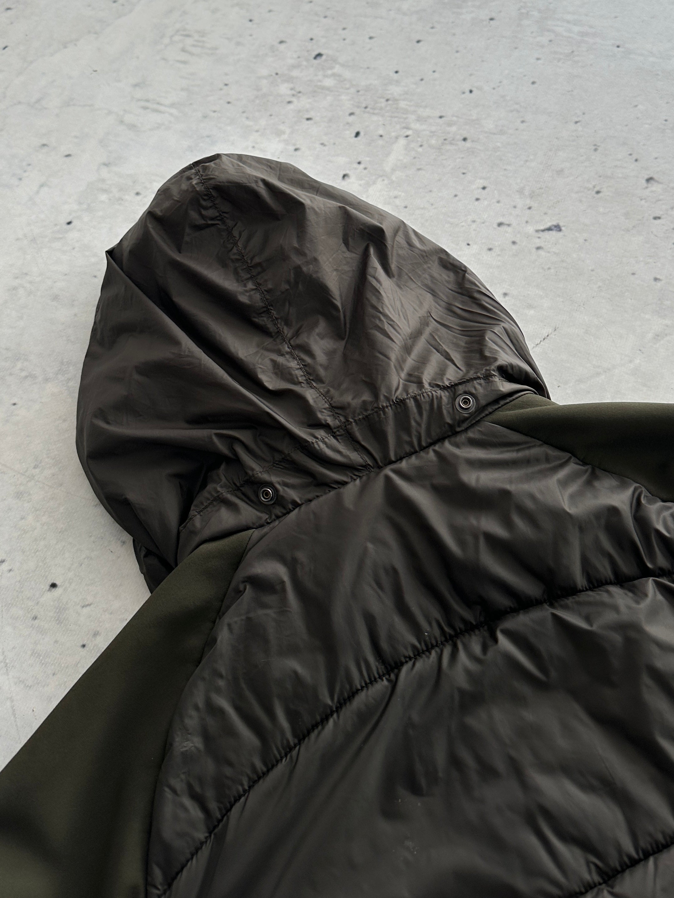 CP Company Shell Padded Zip Up Jacket (M)