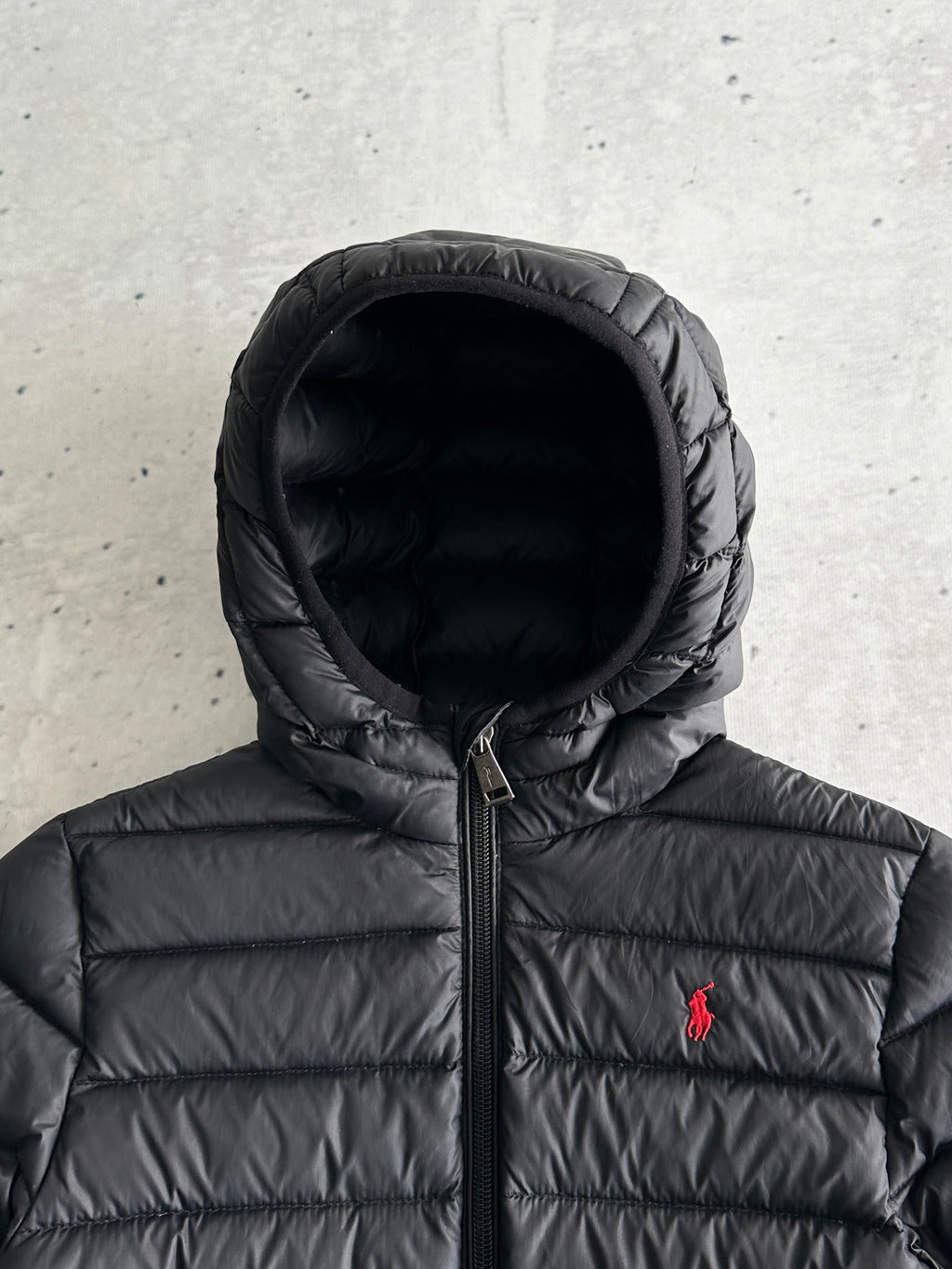 Ralph Lauren Down Fill Zip Up Puffer Jacket (Age 5)