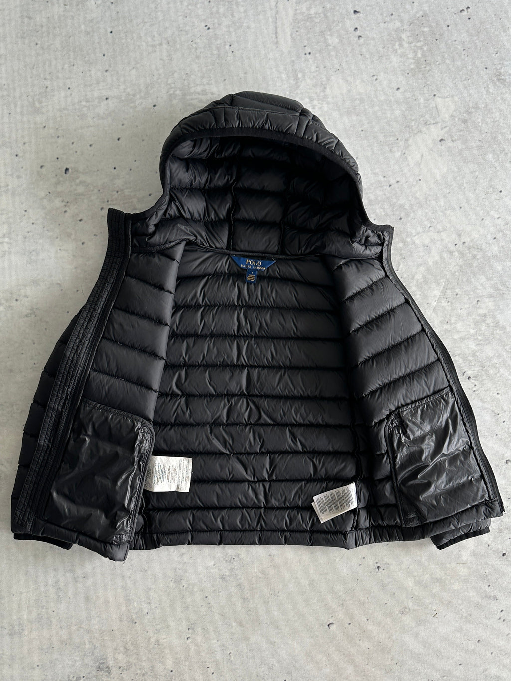 Ralph Lauren Down Fill Zip Up Puffer Jacket (Age 5)