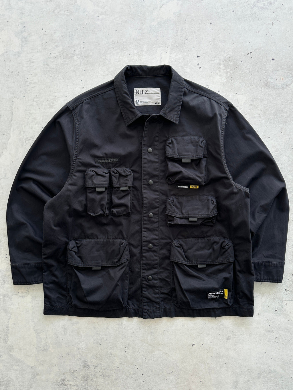 Neighborhood x NHIZ izzue Multi Pocket Shirt (L)