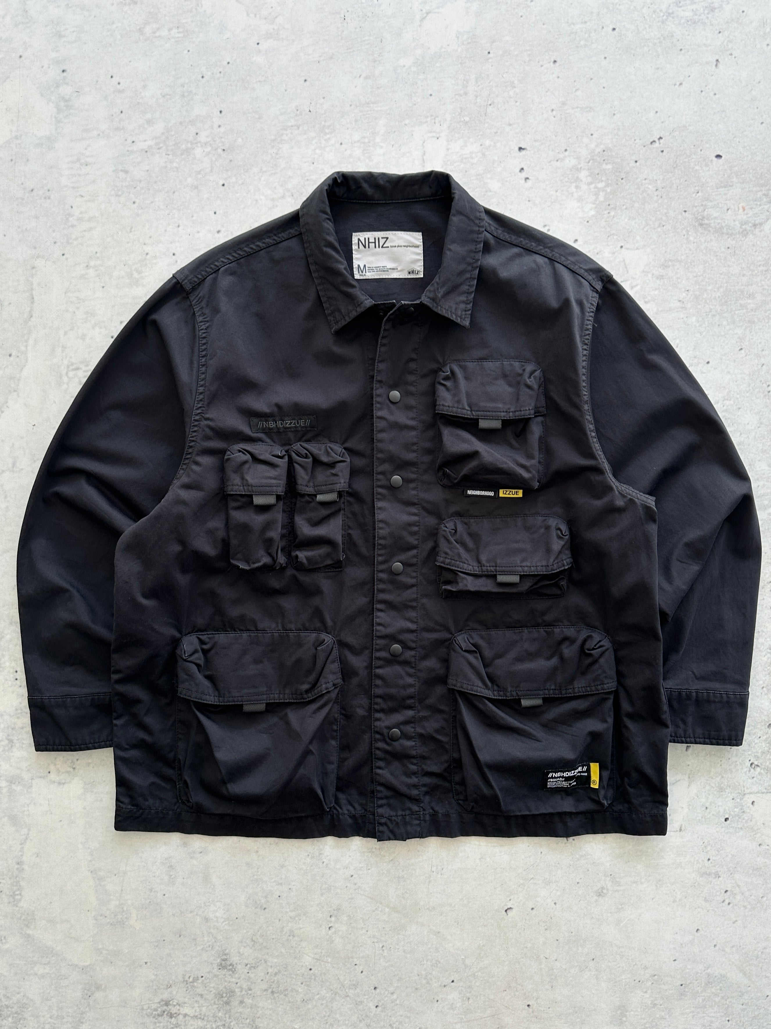 Neighborhood x NHIZ izzue Multi Pocket Shirt (L)