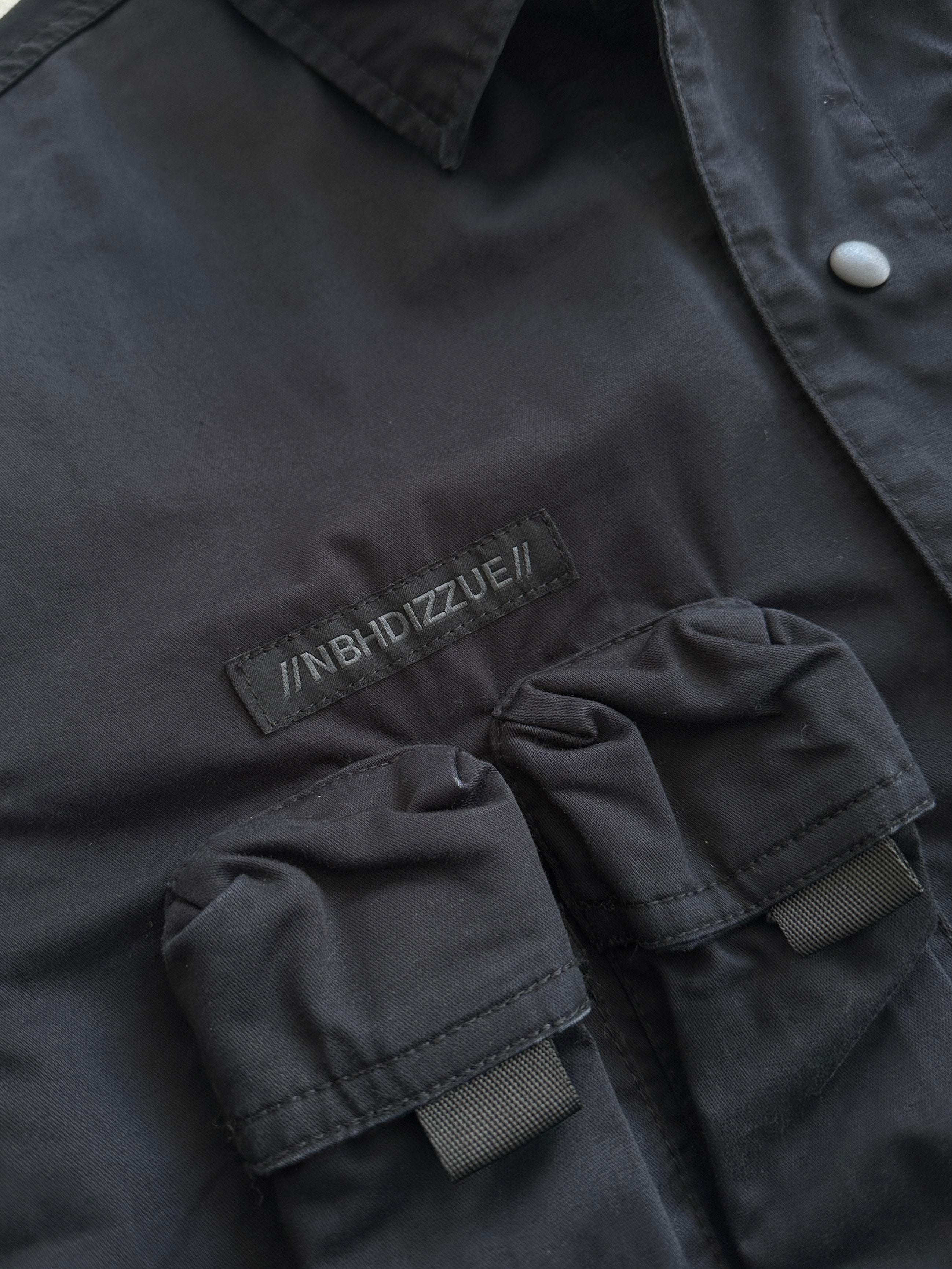 Neighborhood x NHIZ izzue Multi Pocket Shirt (L)