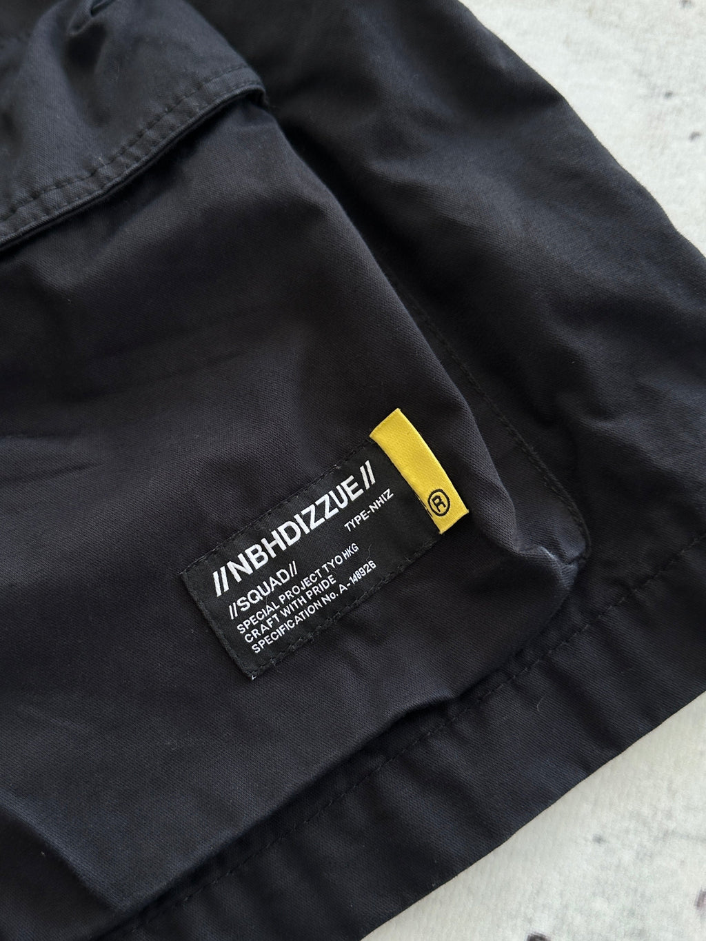 Neighborhood x NHIZ izzue Multi Pocket Shirt (L)
