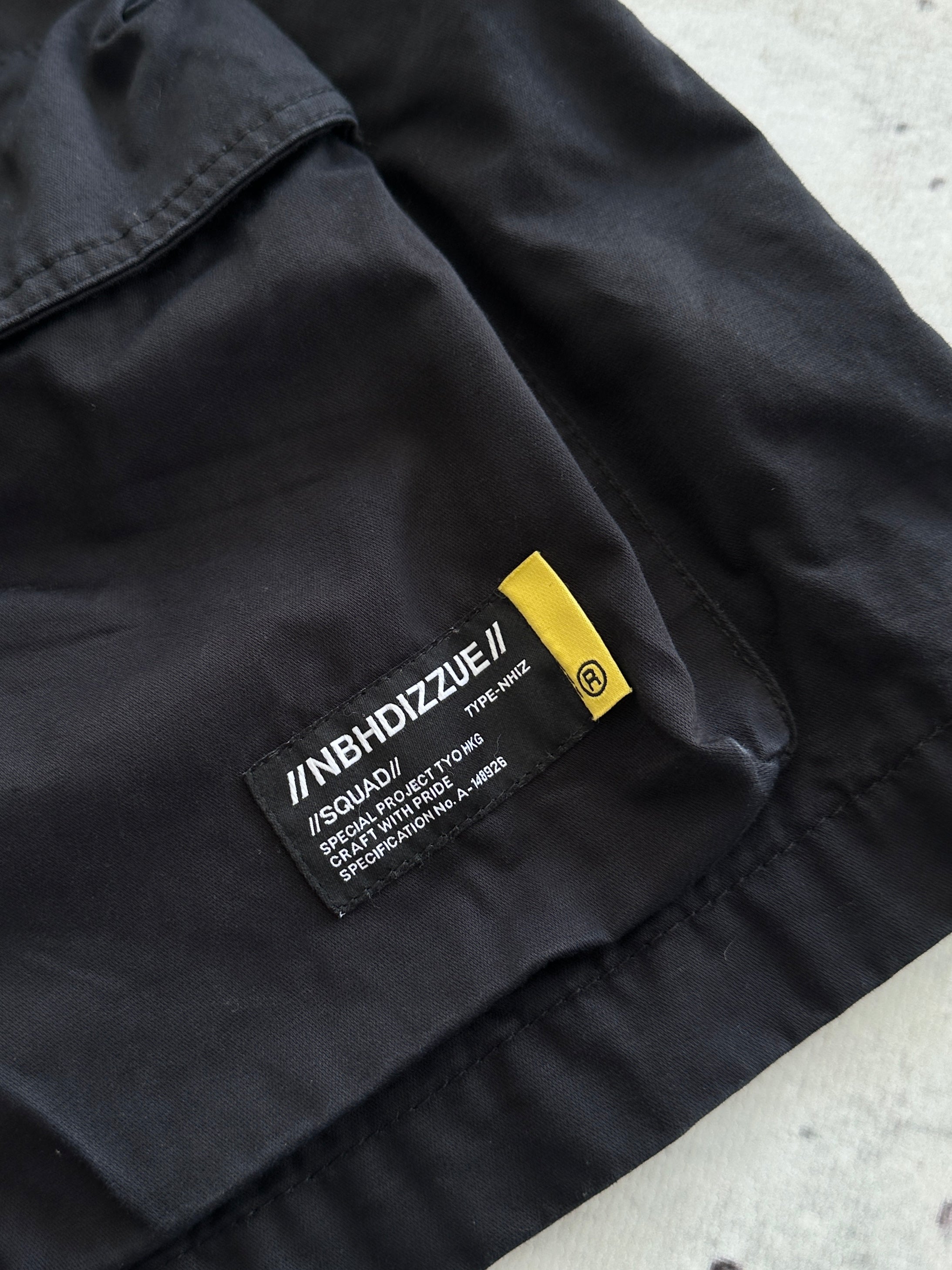Neighborhood x NHIZ izzue Multi Pocket Shirt (L)