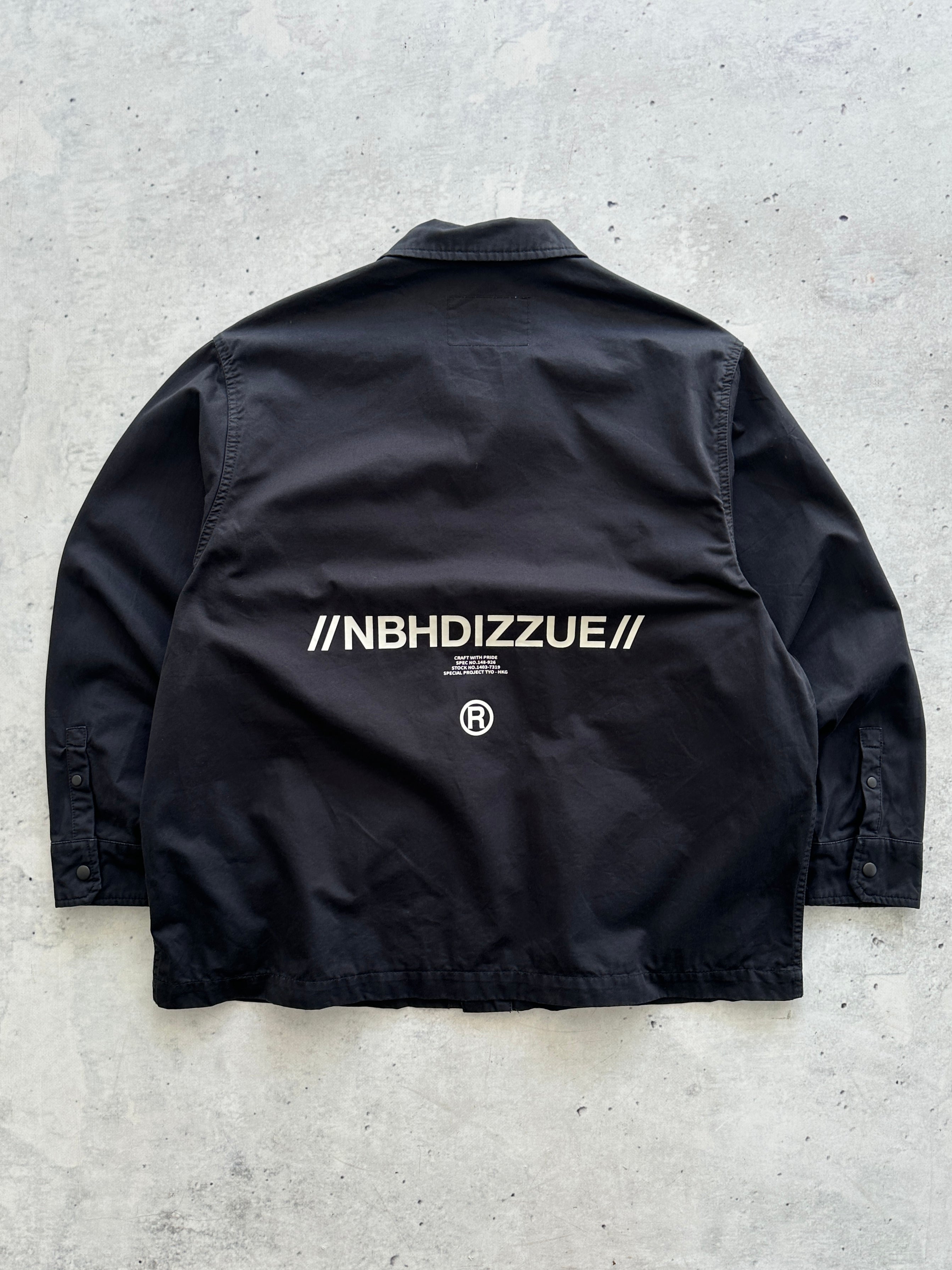 Neighborhood x NHIZ izzue Multi Pocket Shirt (L)