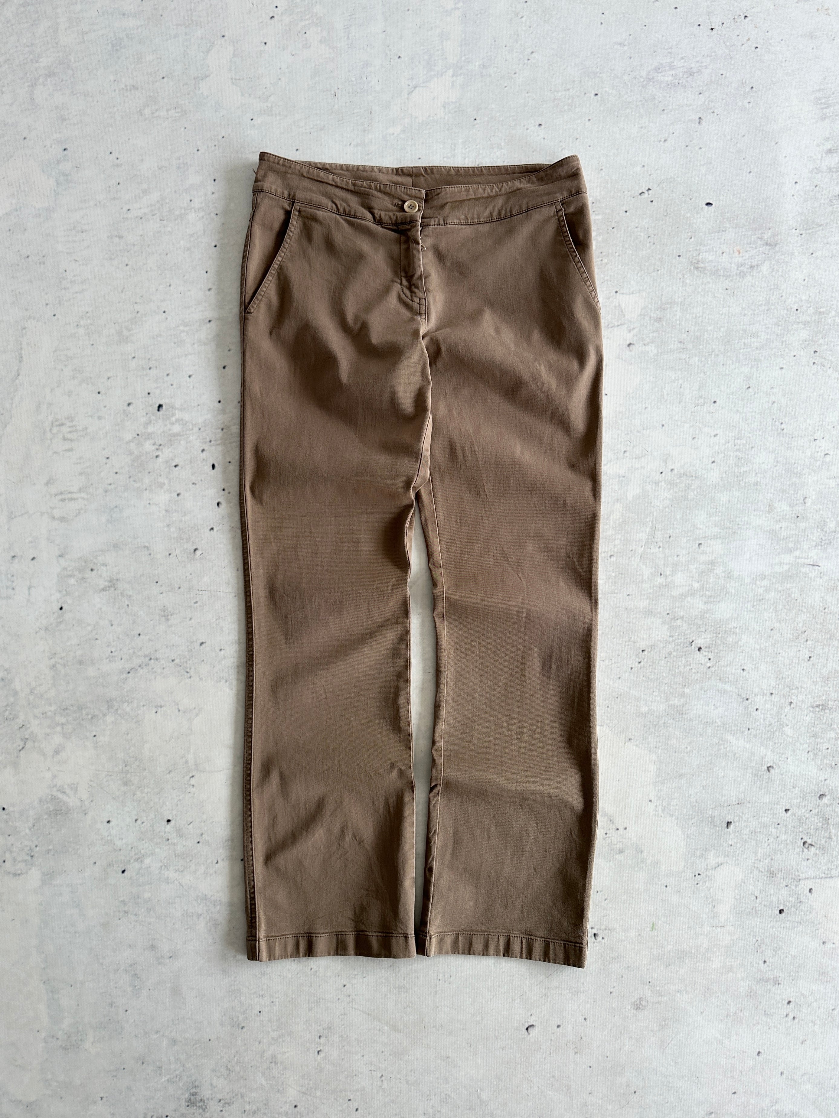 00's Prada Sport Low Waist Trousers (Women's XS/S)